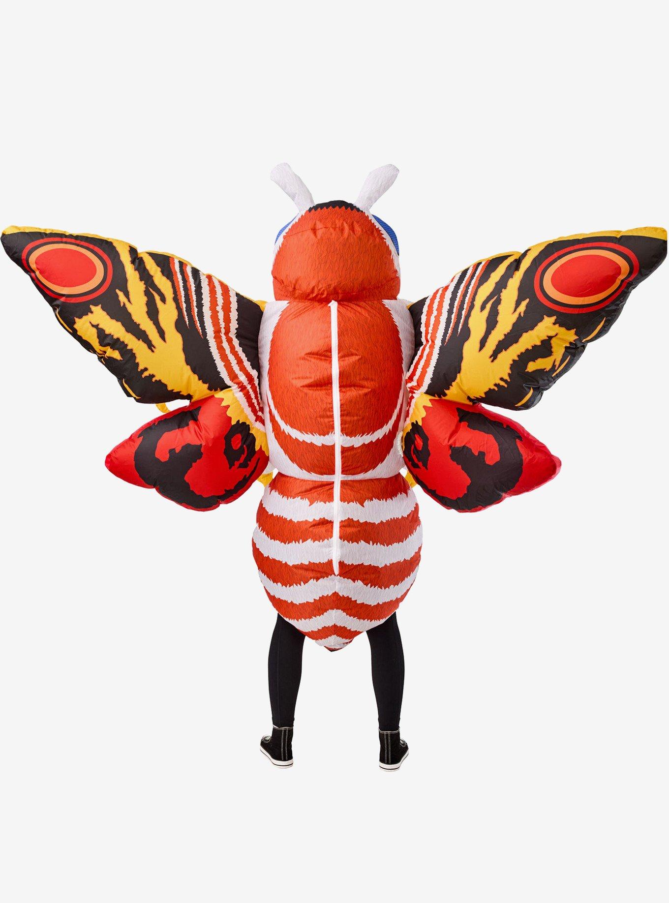 Godzilla Classic Mothra Inflatable Costume, , alternate