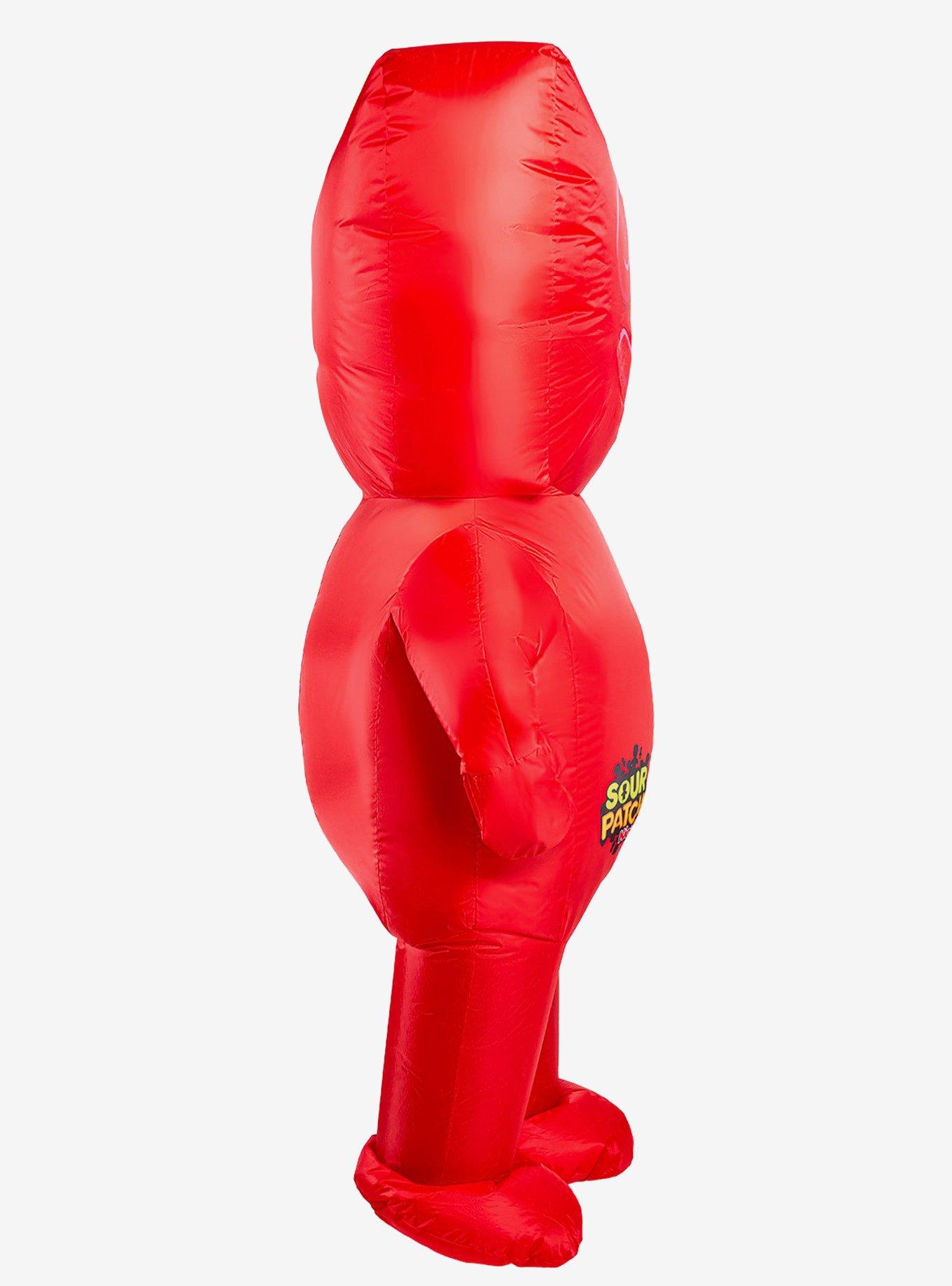 Red Sour Patch Kids Inflatable Costume, , hi-res