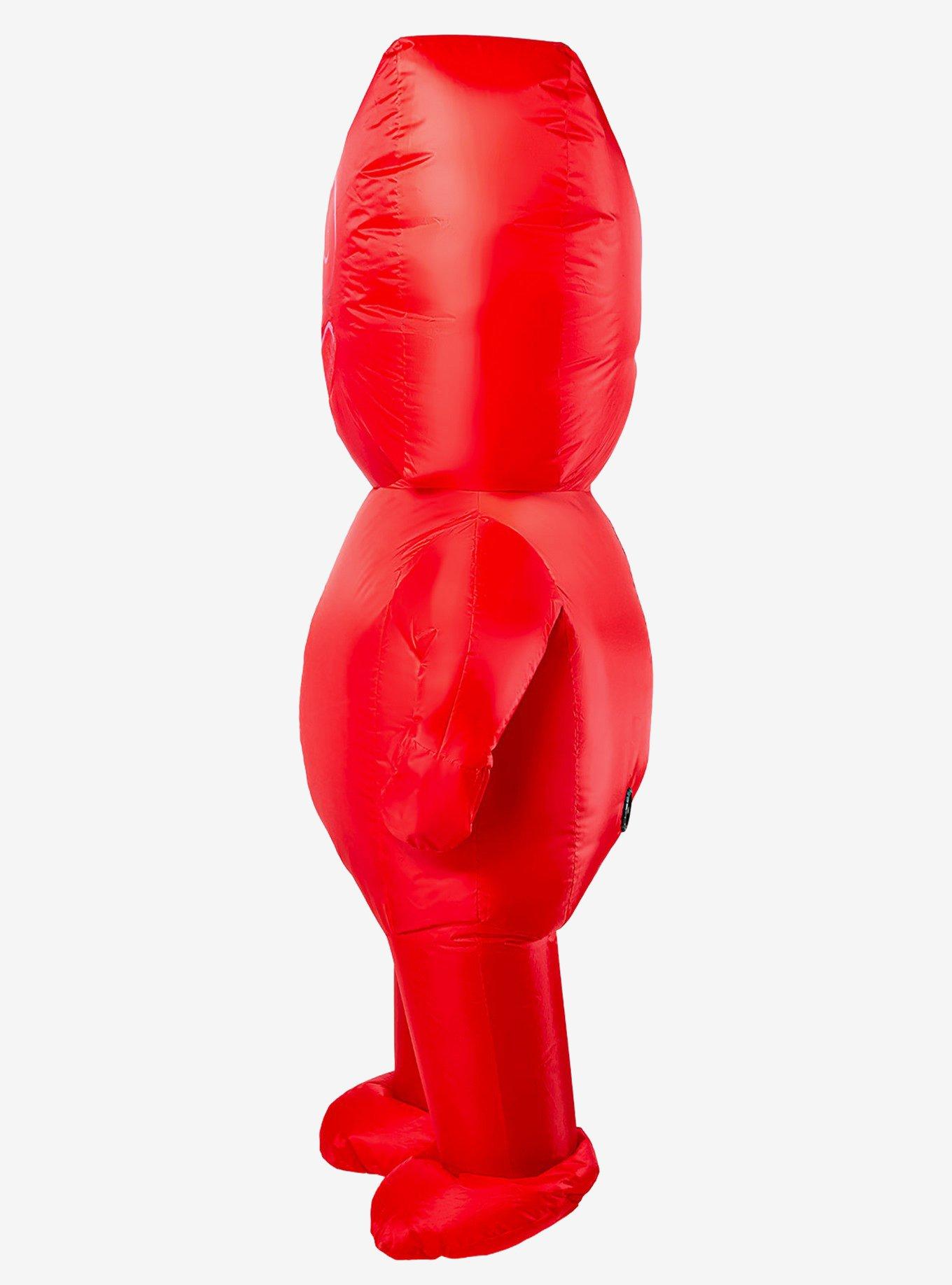 Red Sour Patch Kids Inflatable Costume, , alternate