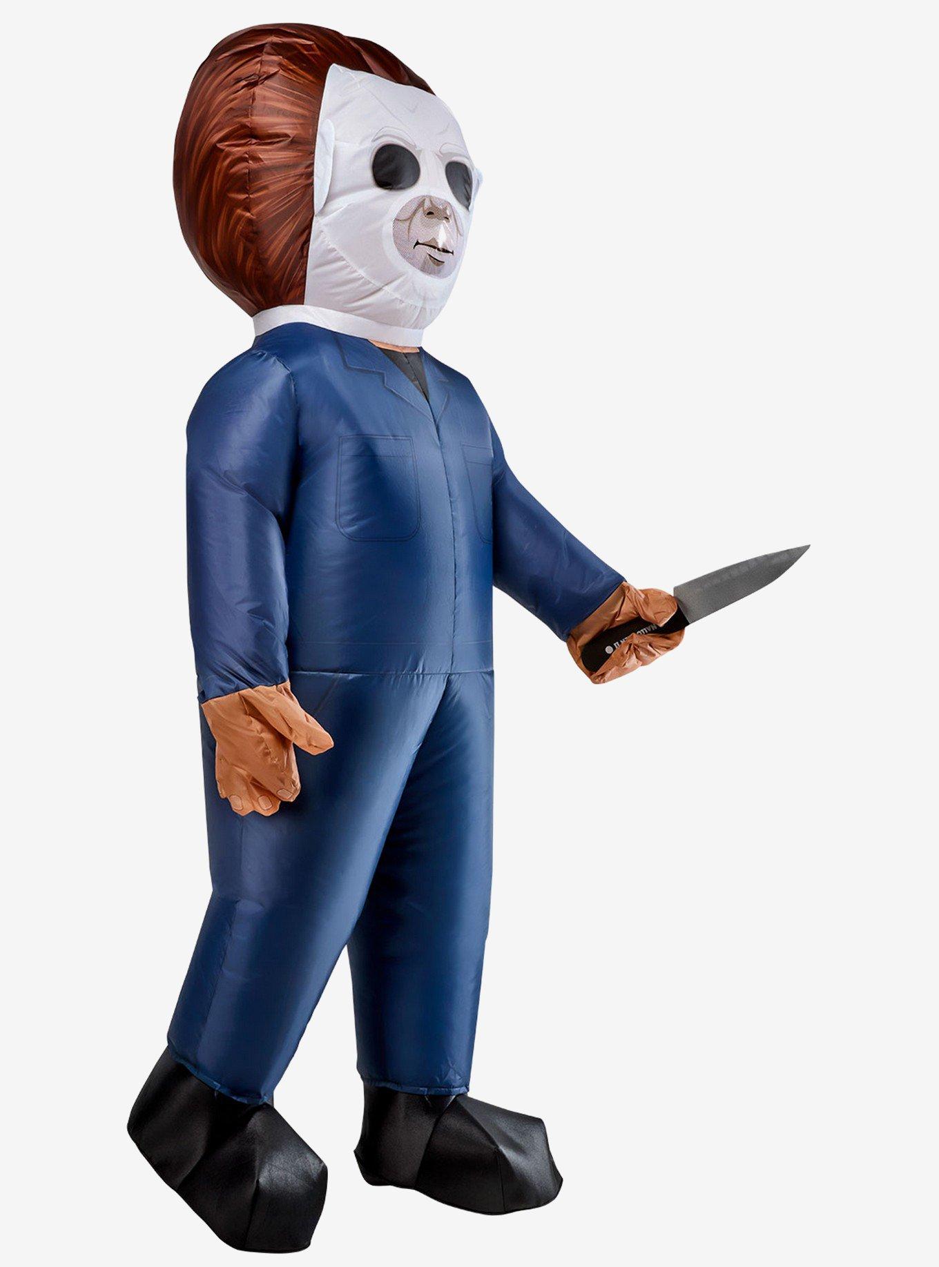 Halloween 2 Michael Myers Inflatable Costume, , alternate