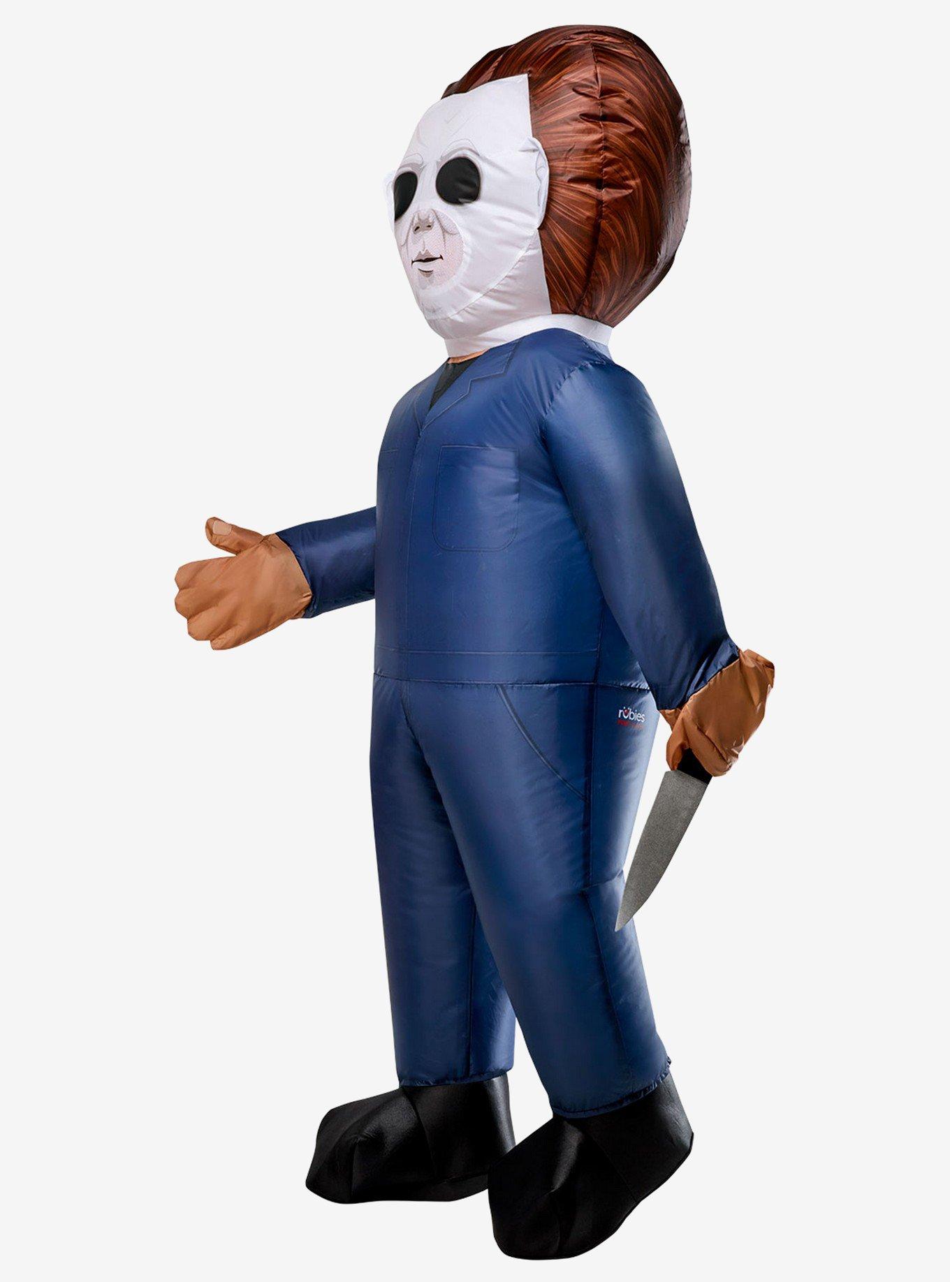 Halloween 2 Michael Myers Inflatable Costume, , alternate