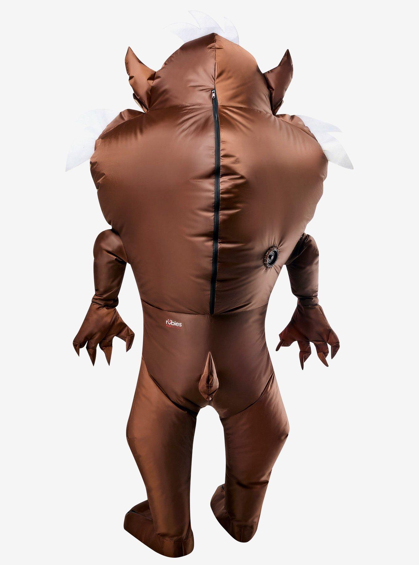 Looney Tunes Tazmanian Devil Inflatable Costume, , alternate