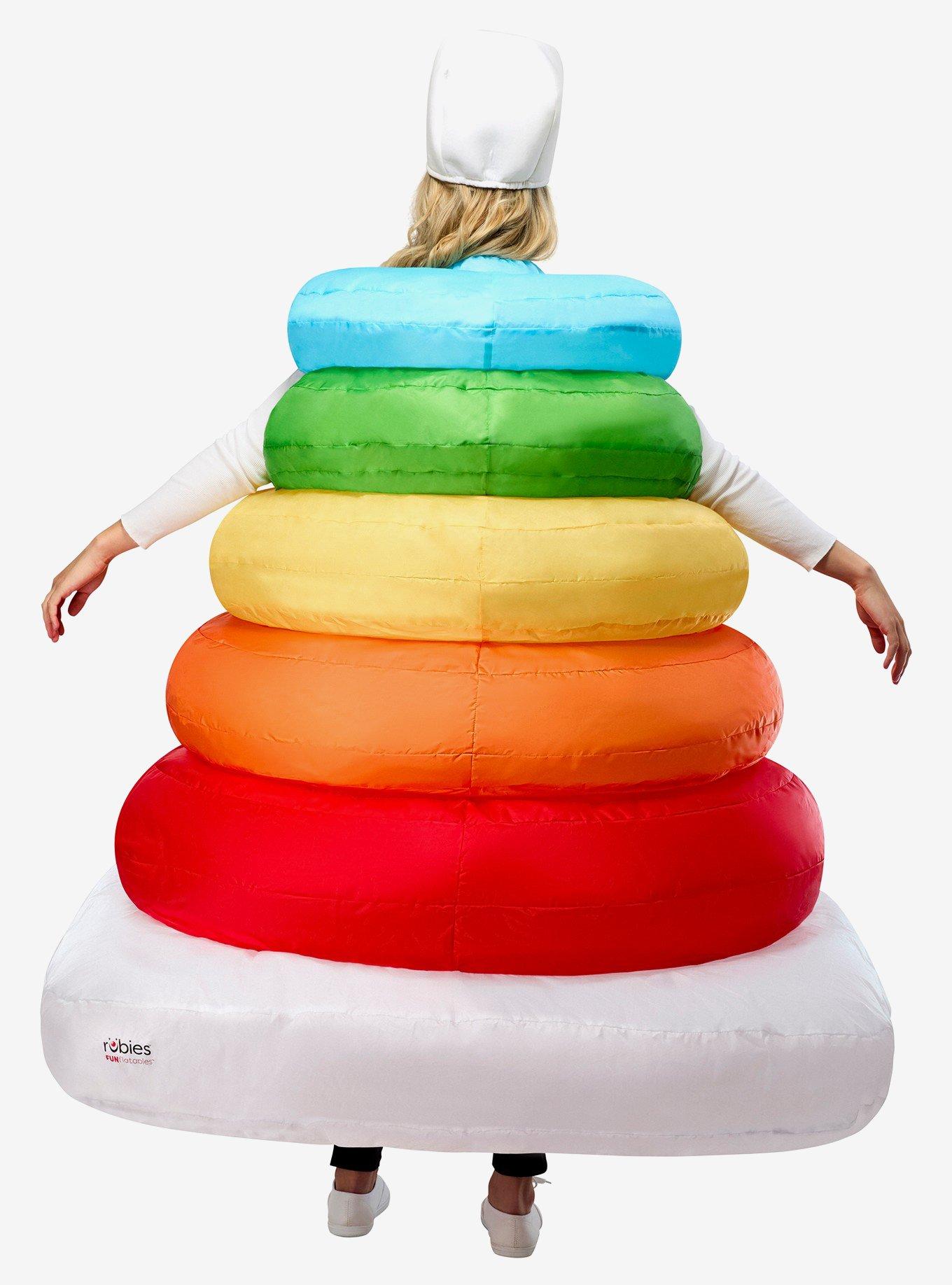 Fisher Price Rock-A-Stack Inflatable Costume, , alternate