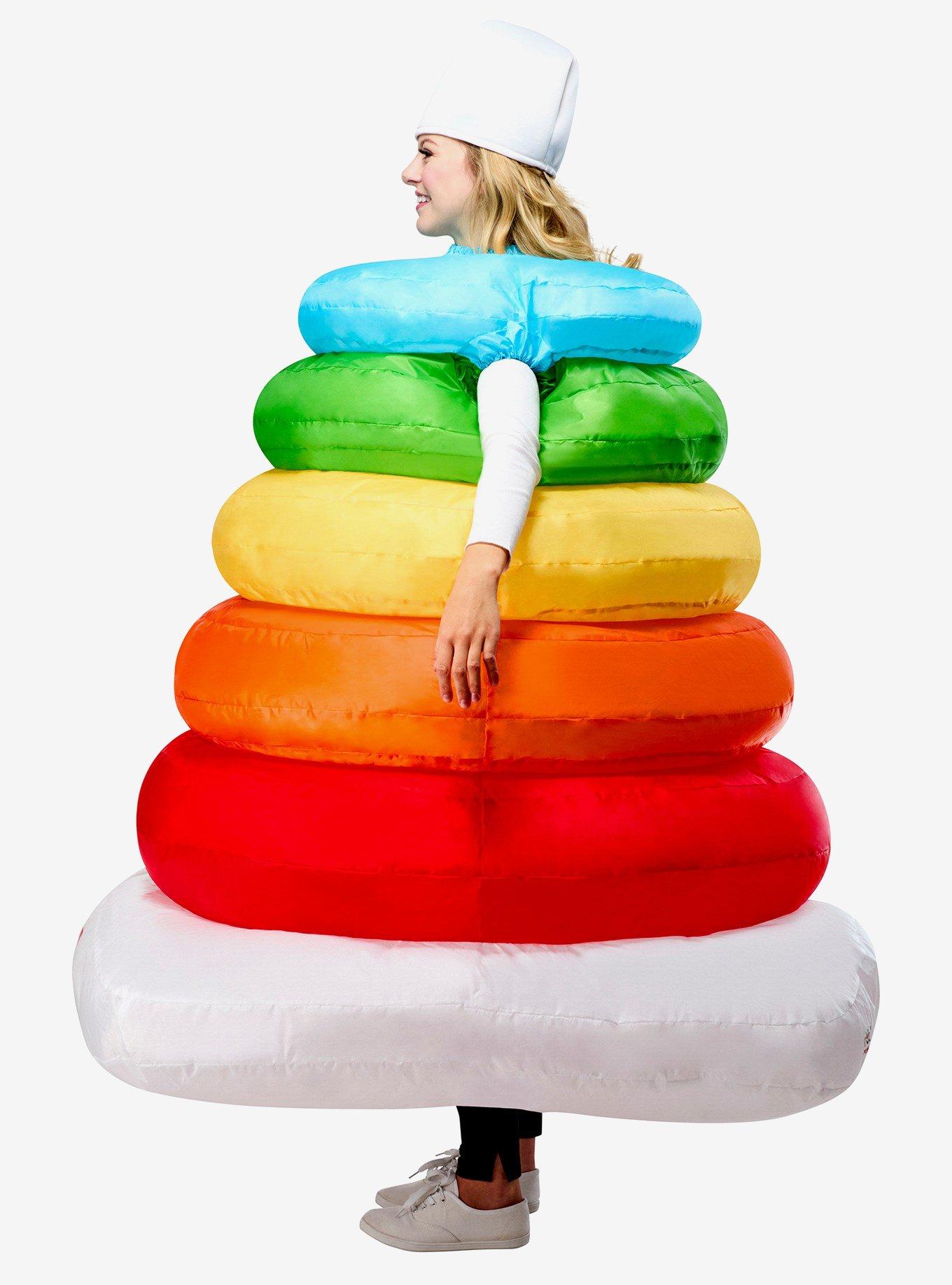 Fisher Price Rock-A-Stack Inflatable Costume, , alternate