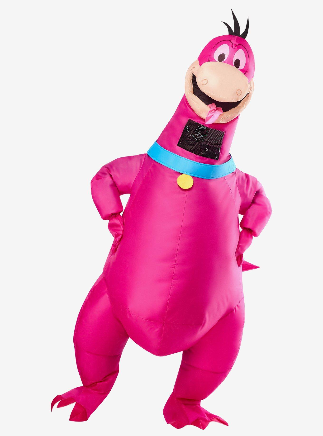 The Flintstones Dino Inflatable Costume, , alternate