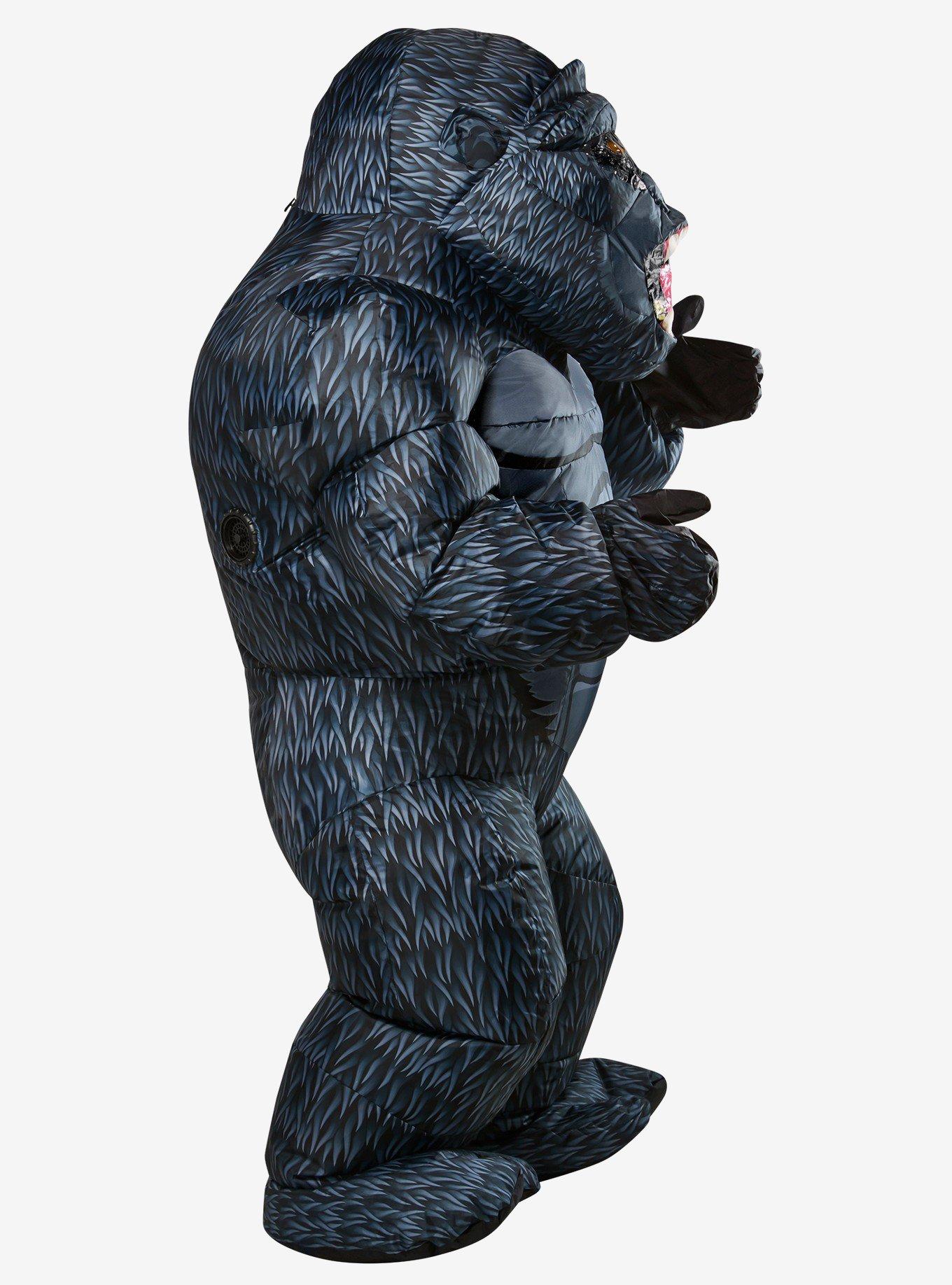 Giant Gorilla Inflatable Costume, , hi-res