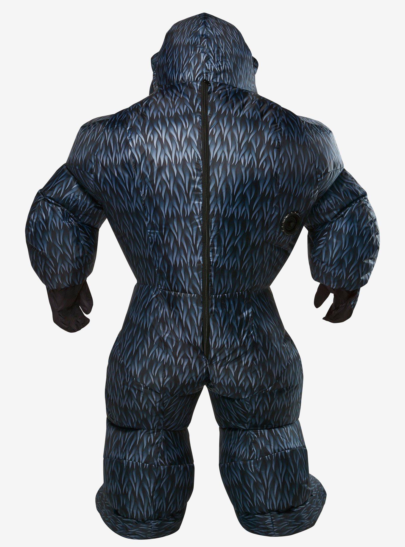 Giant Gorilla Inflatable Costume, , alternate