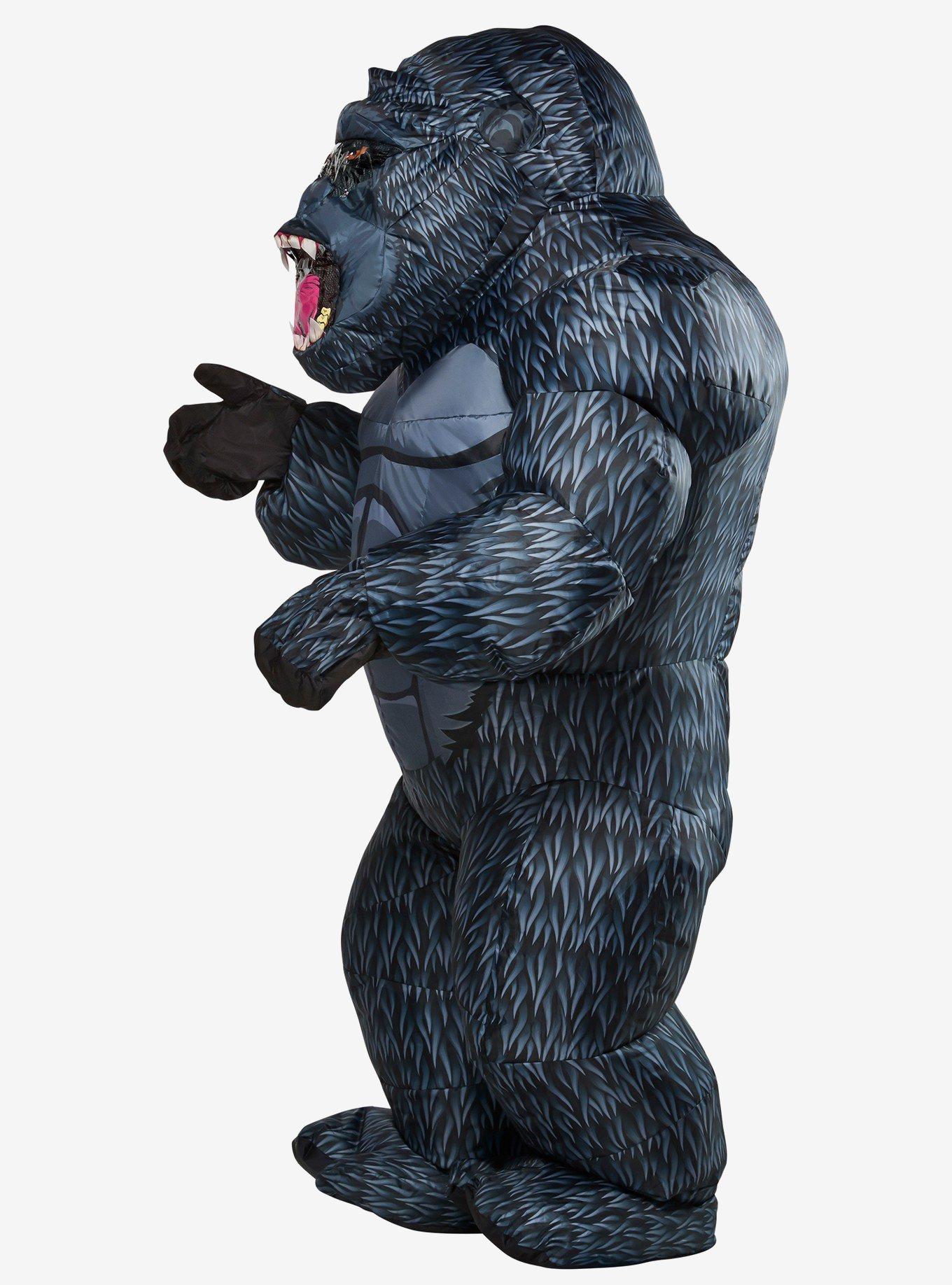 Giant Gorilla Inflatable Costume, , alternate