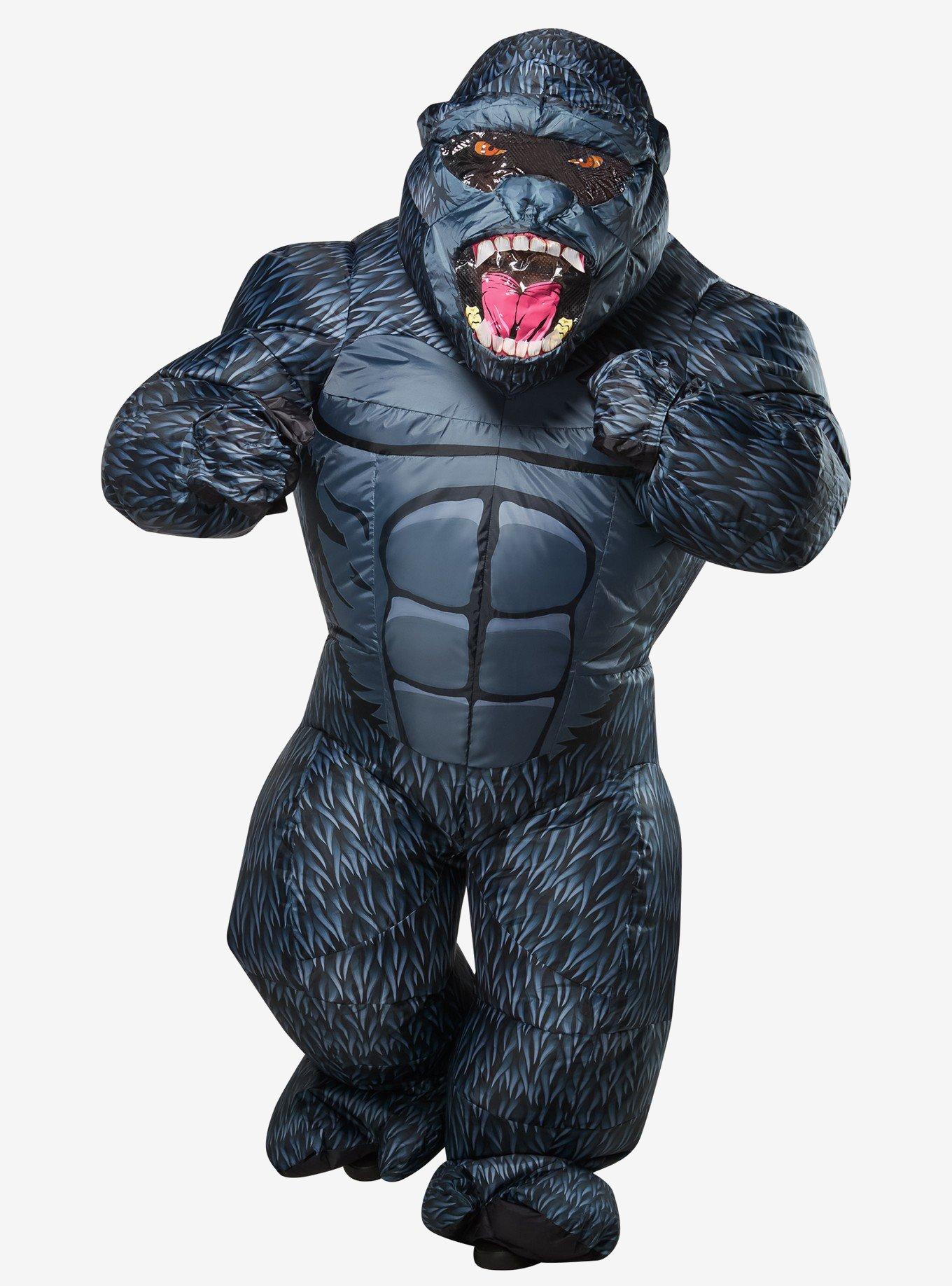 Giant Gorilla Inflatable Costume, , alternate