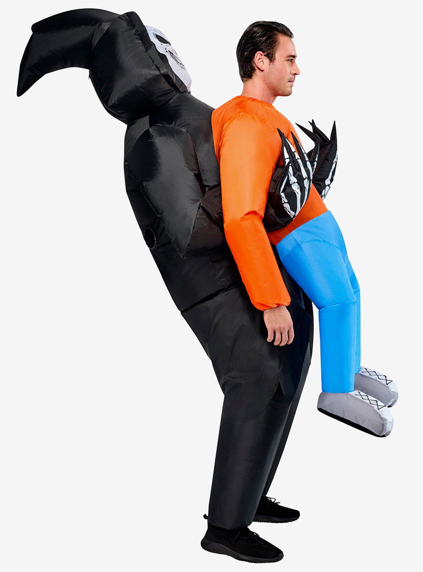 Grim Reaper Abduction Inflatable Costume, , hi-res