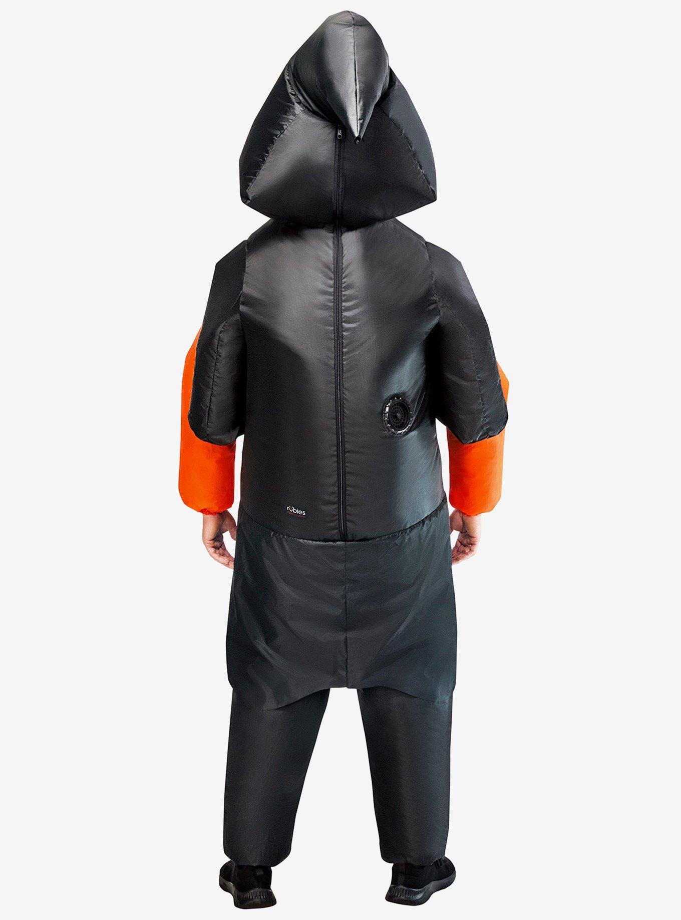 Grim Reaper Abduction Inflatable Costume, , alternate