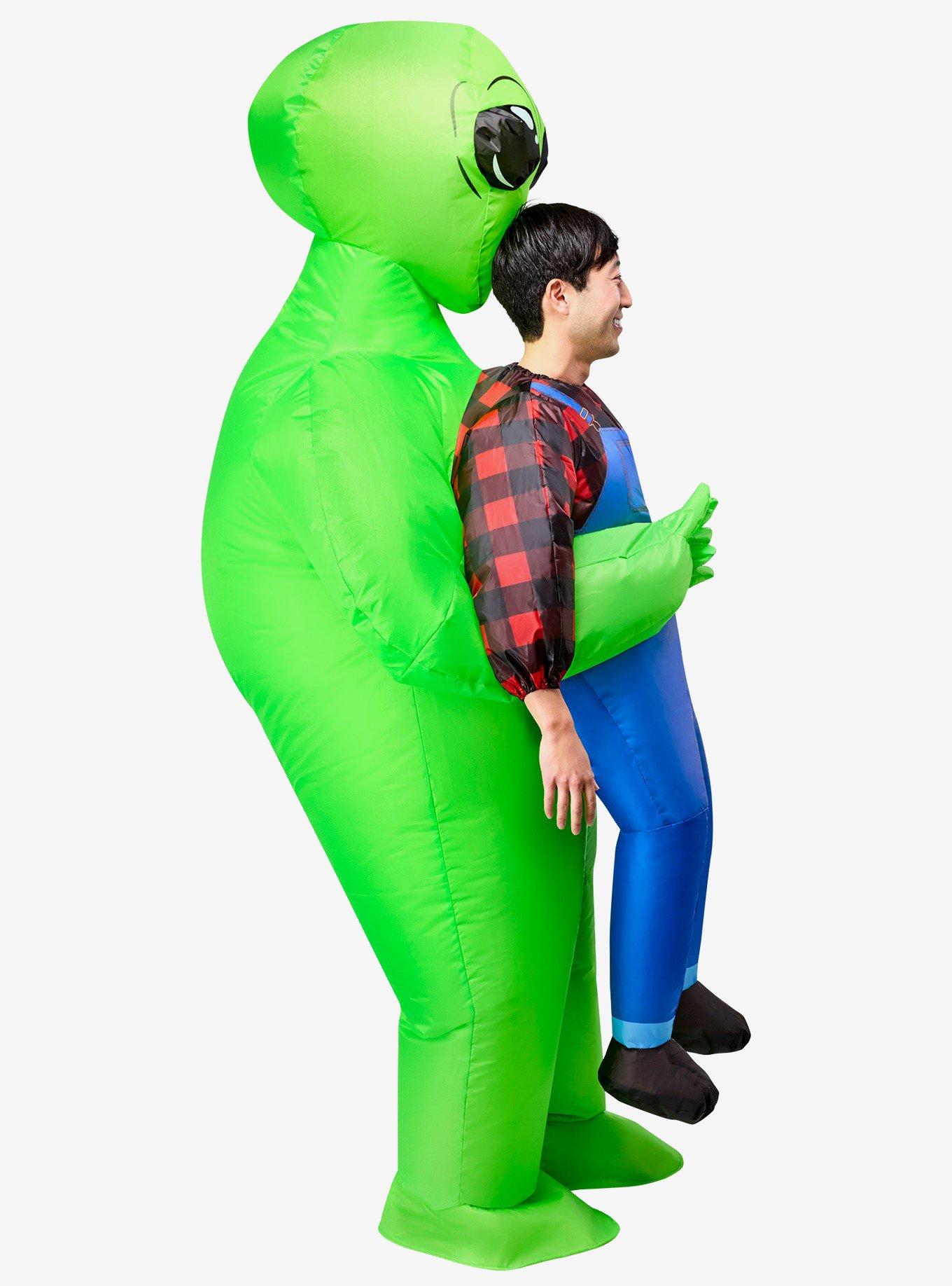 Alien Abduction Inflatable Costume, , alternate