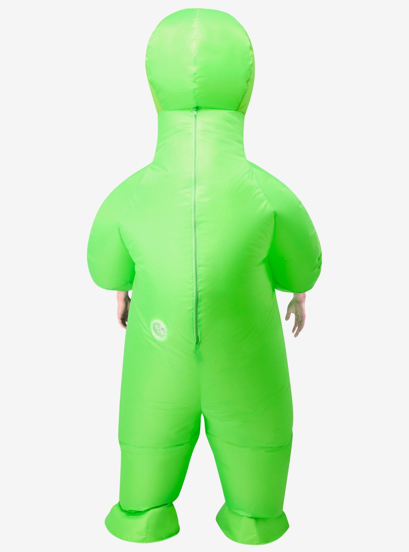 Alien Abduction Inflatable Costume, , alternate