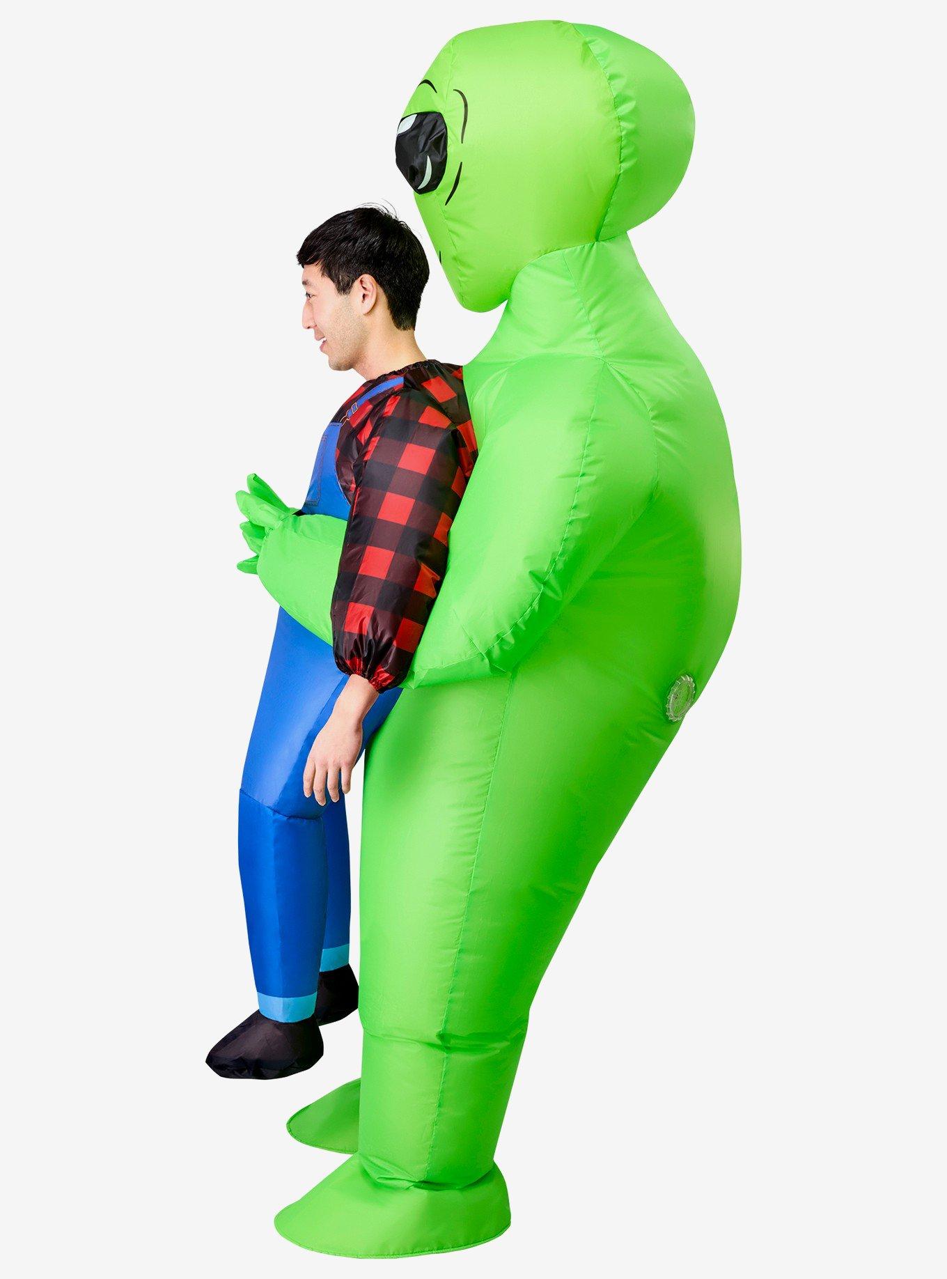 Alien Abduction Inflatable Costume, , alternate