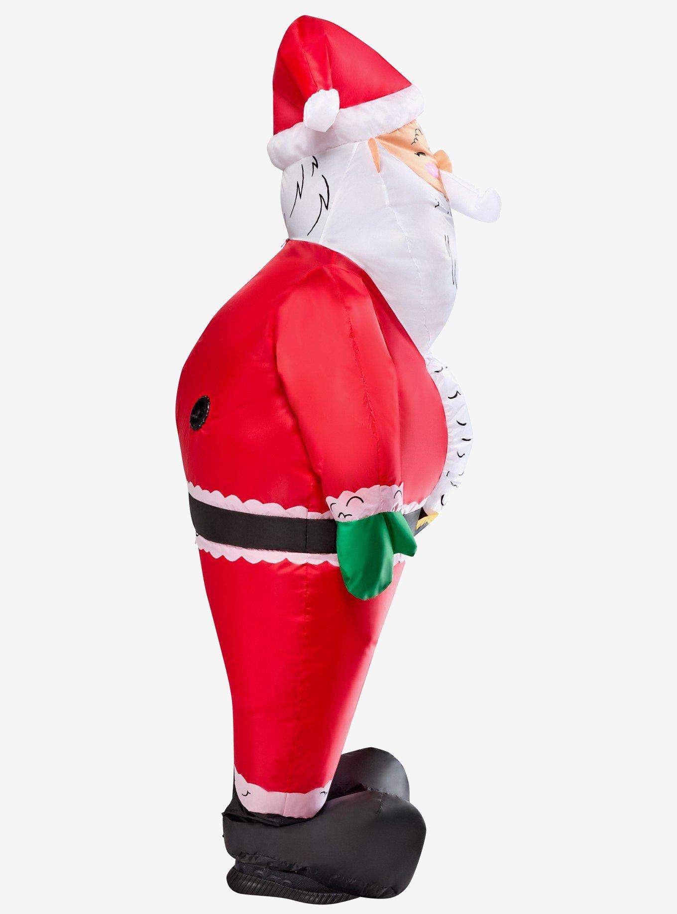Santa Claus Inflatable Costume, , hi-res