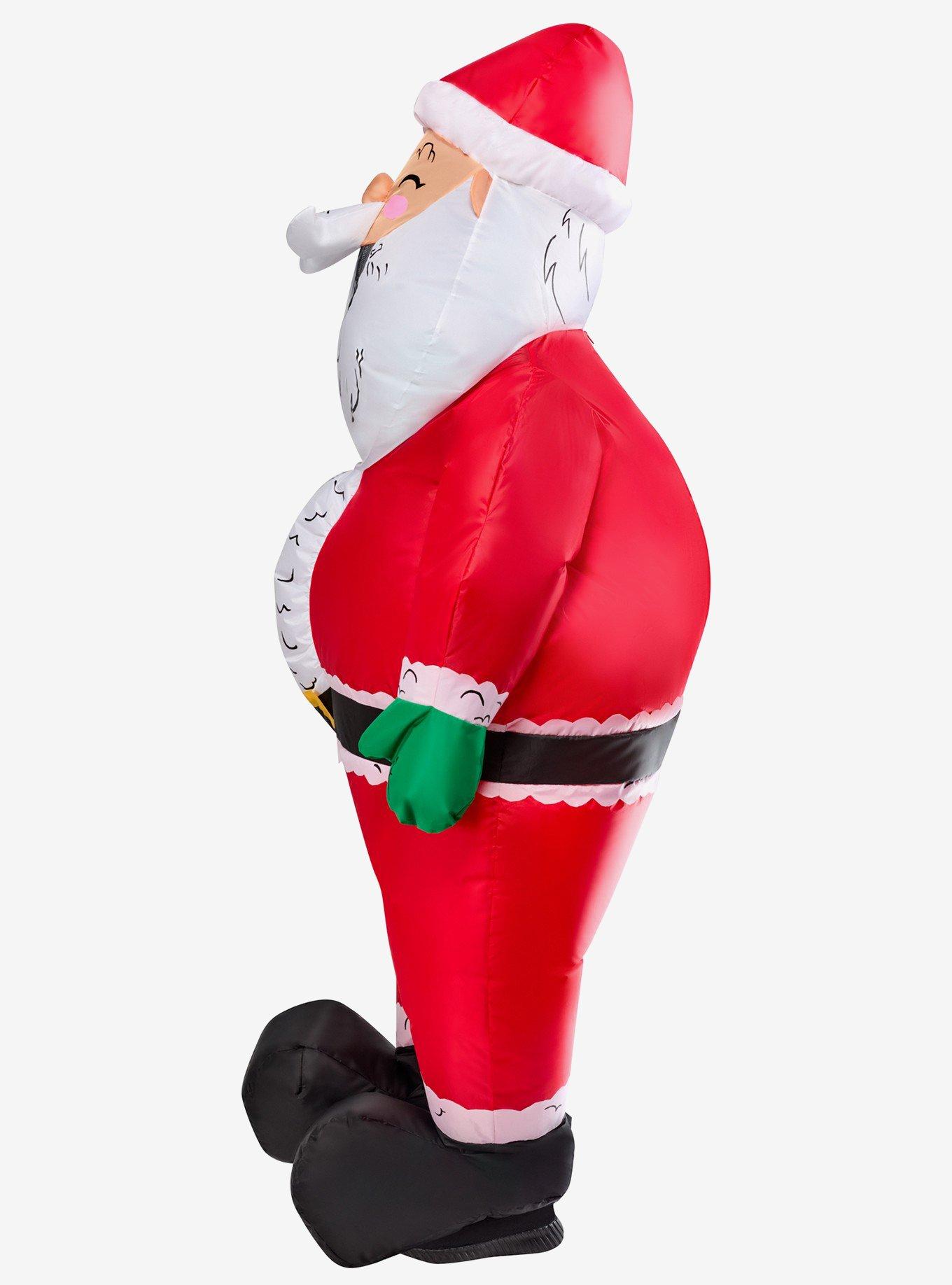 Santa Claus Inflatable Costume, , alternate