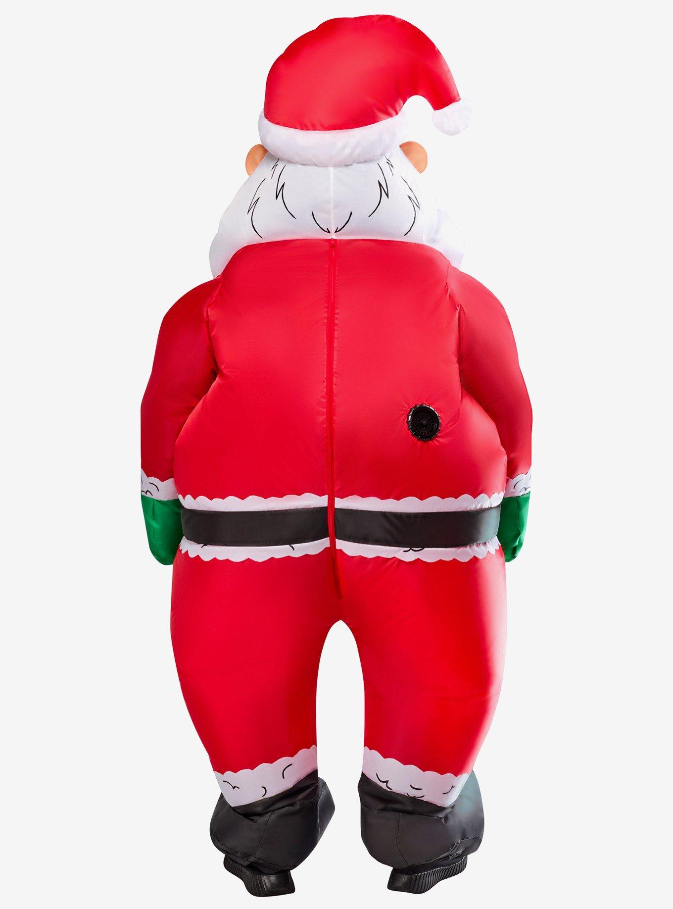 Santa Claus Inflatable Costume, , alternate