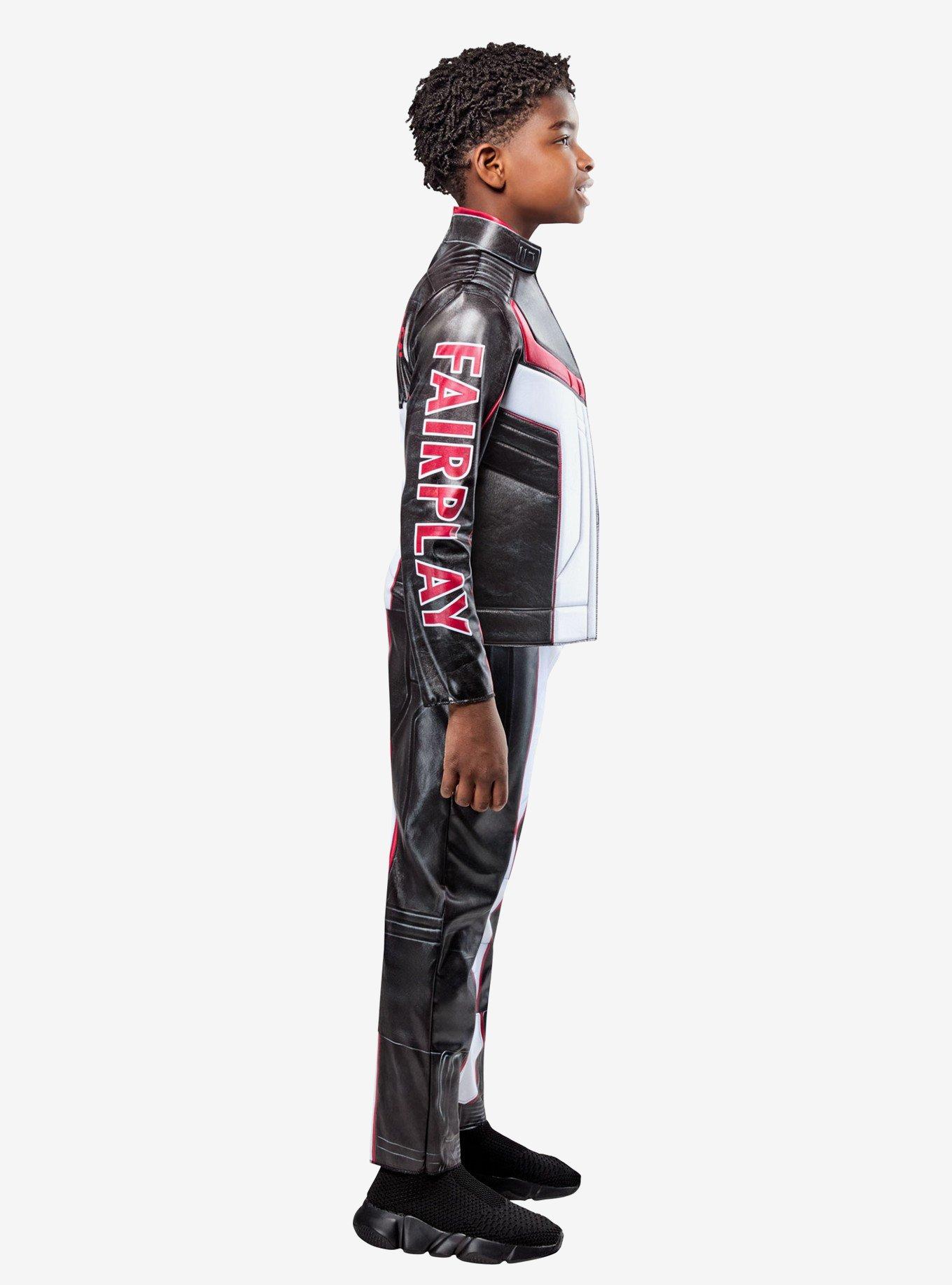 DC Comics Superman Movie Mr.Terrific Deluxe Youth Costume, , hi-res