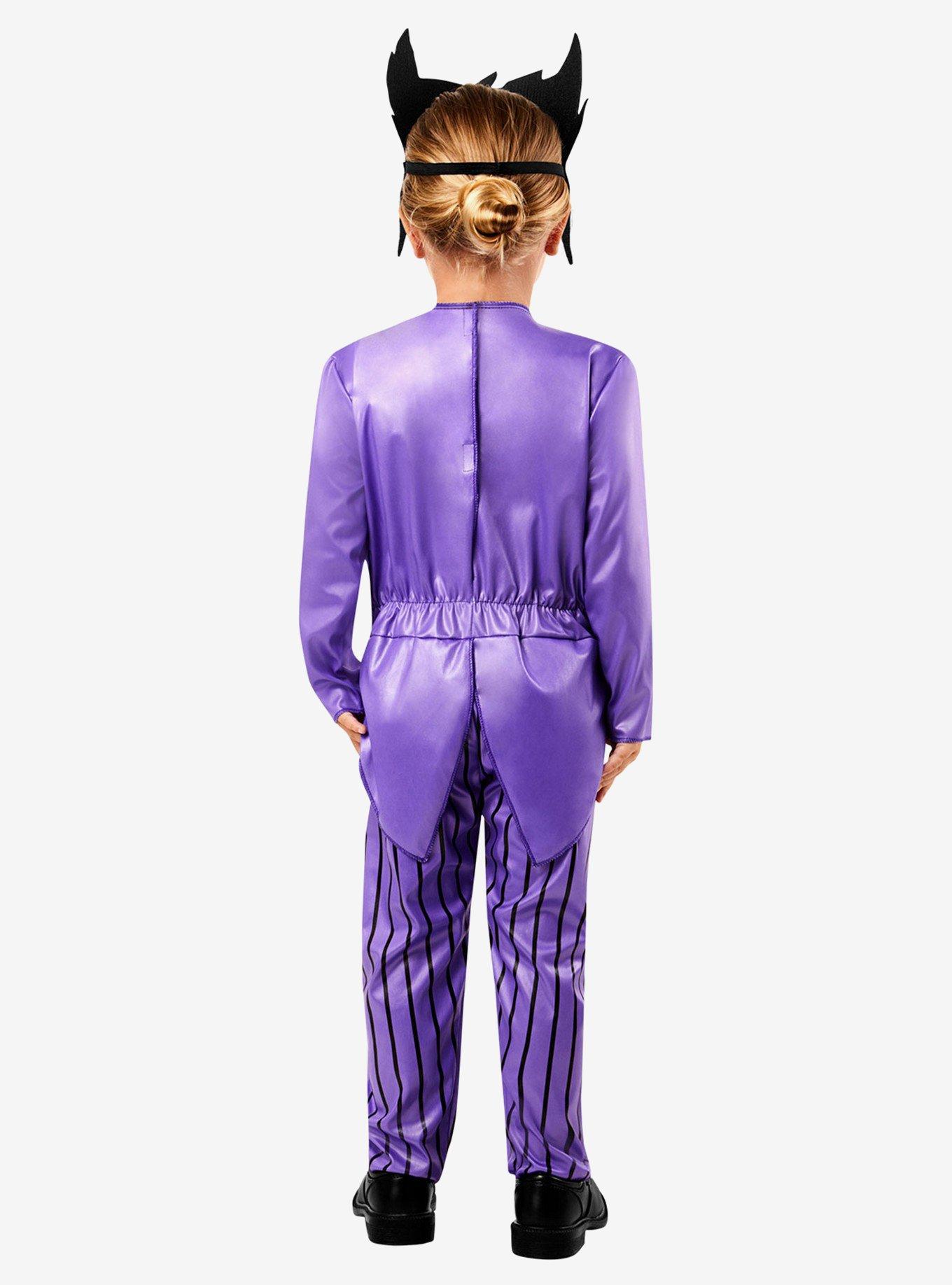 DC Comics Batman Joker Toddler Costume, PURPLE, alternate