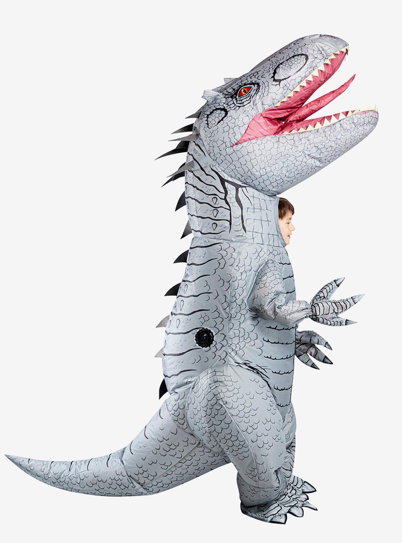 Jurassic World Rebirth Indominus Rex Inflatable Youth Costume, , hi-res