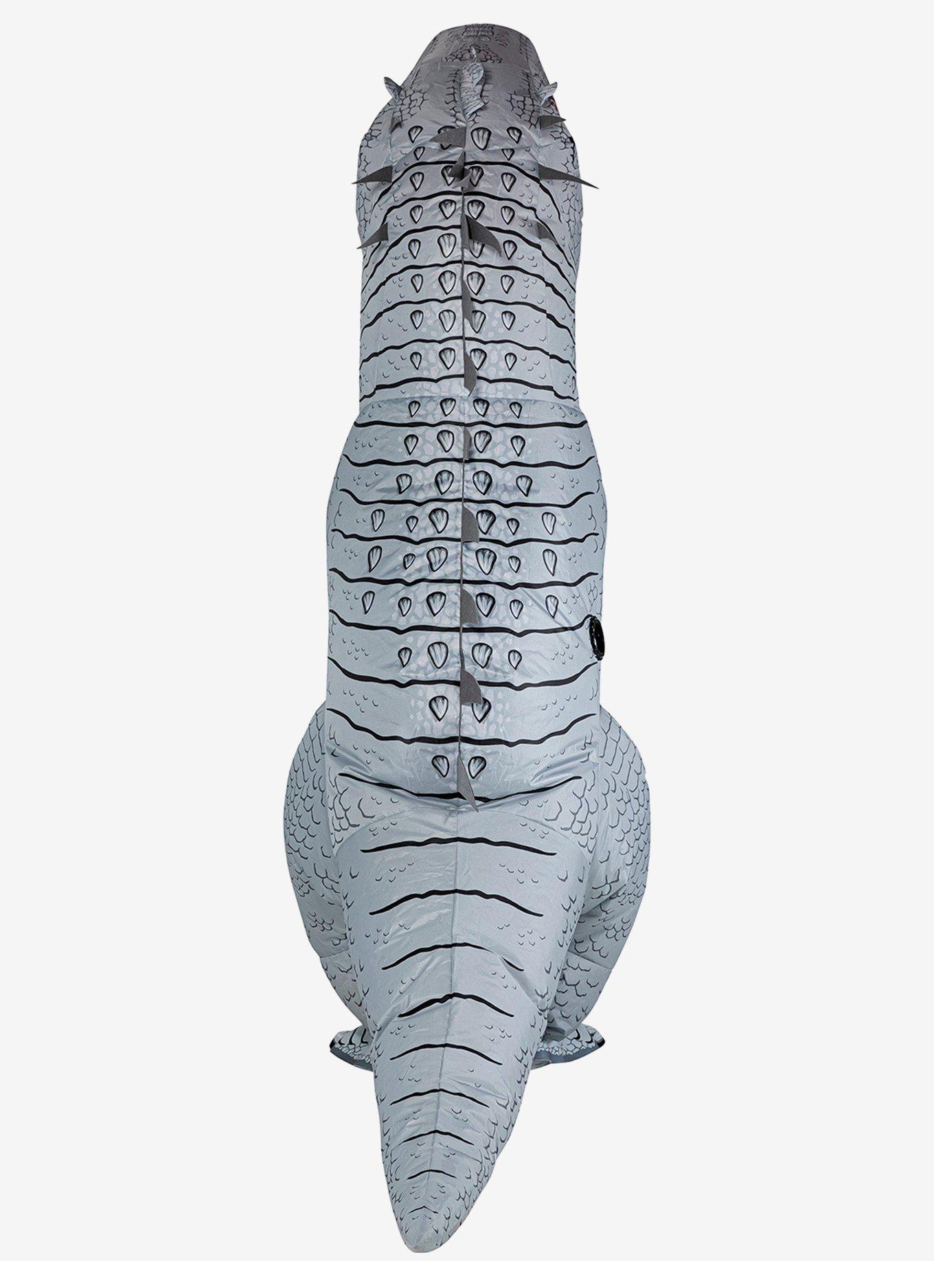 Jurassic World Rebirth Indominus Rex Inflatable Youth Costume, , alternate