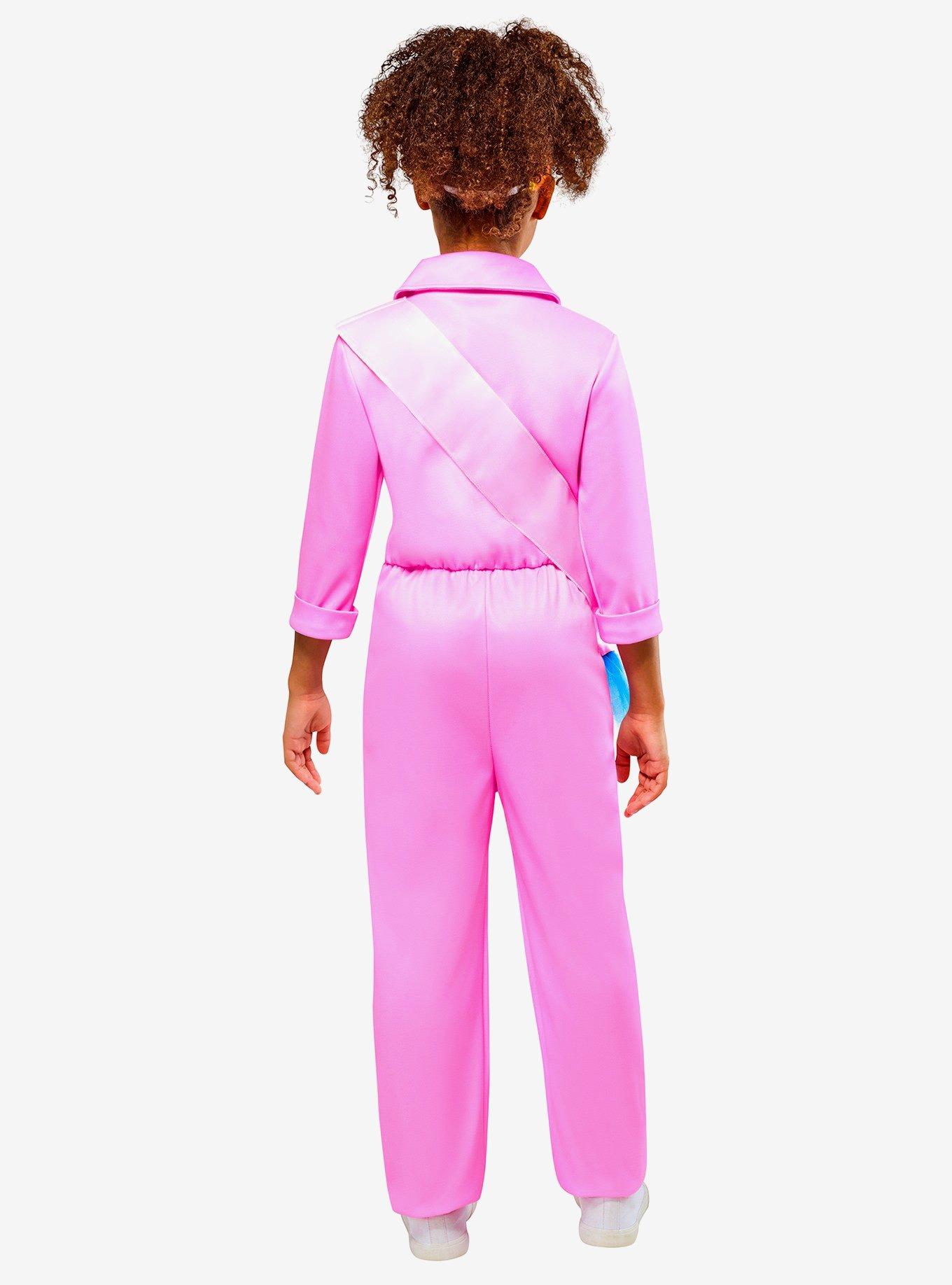 Barbie Movie President Barbie Youth Costume, PINK, alternate