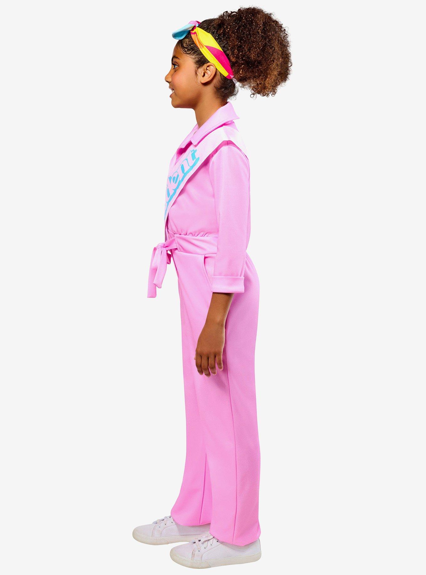 Barbie Movie President Barbie Youth Costume, PINK, alternate