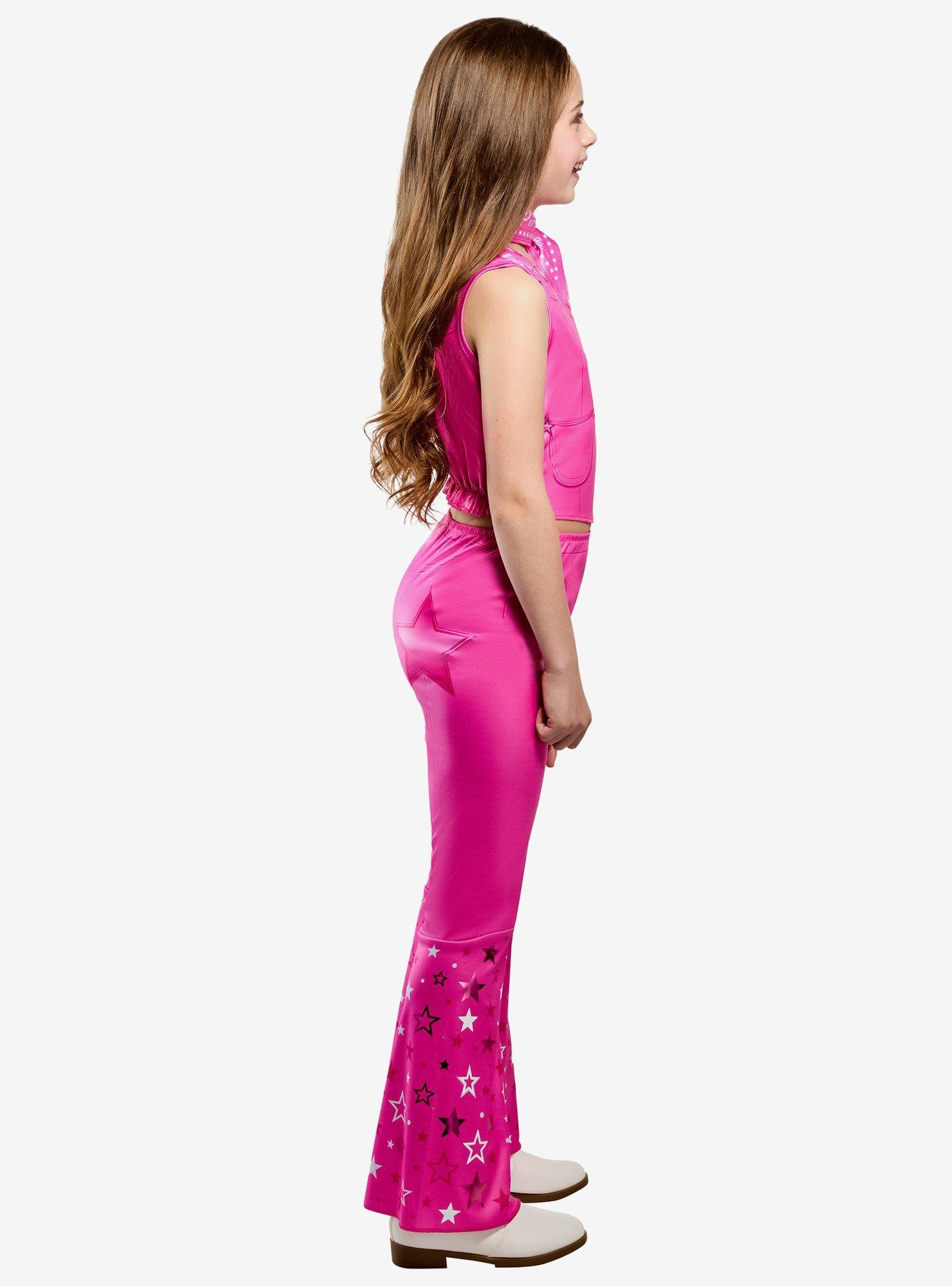 Barbie Movie Western Barbie Youth Costume, , hi-res