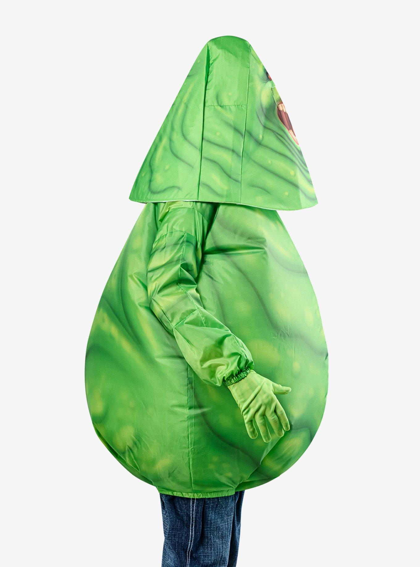 Ghostbusters Classic Slimer Inflatable Youth Costume, , hi-res