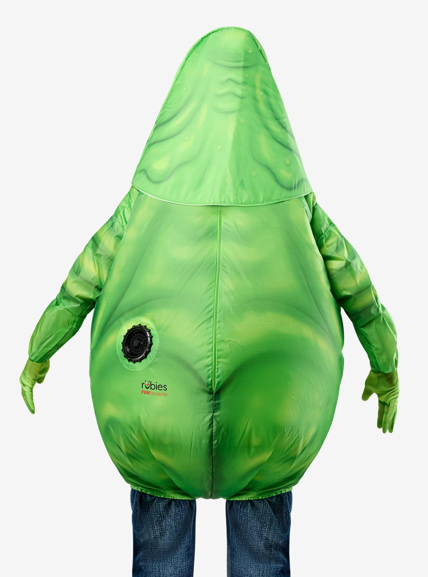 Ghostbusters Classic Slimer Inflatable Youth Costume, , alternate