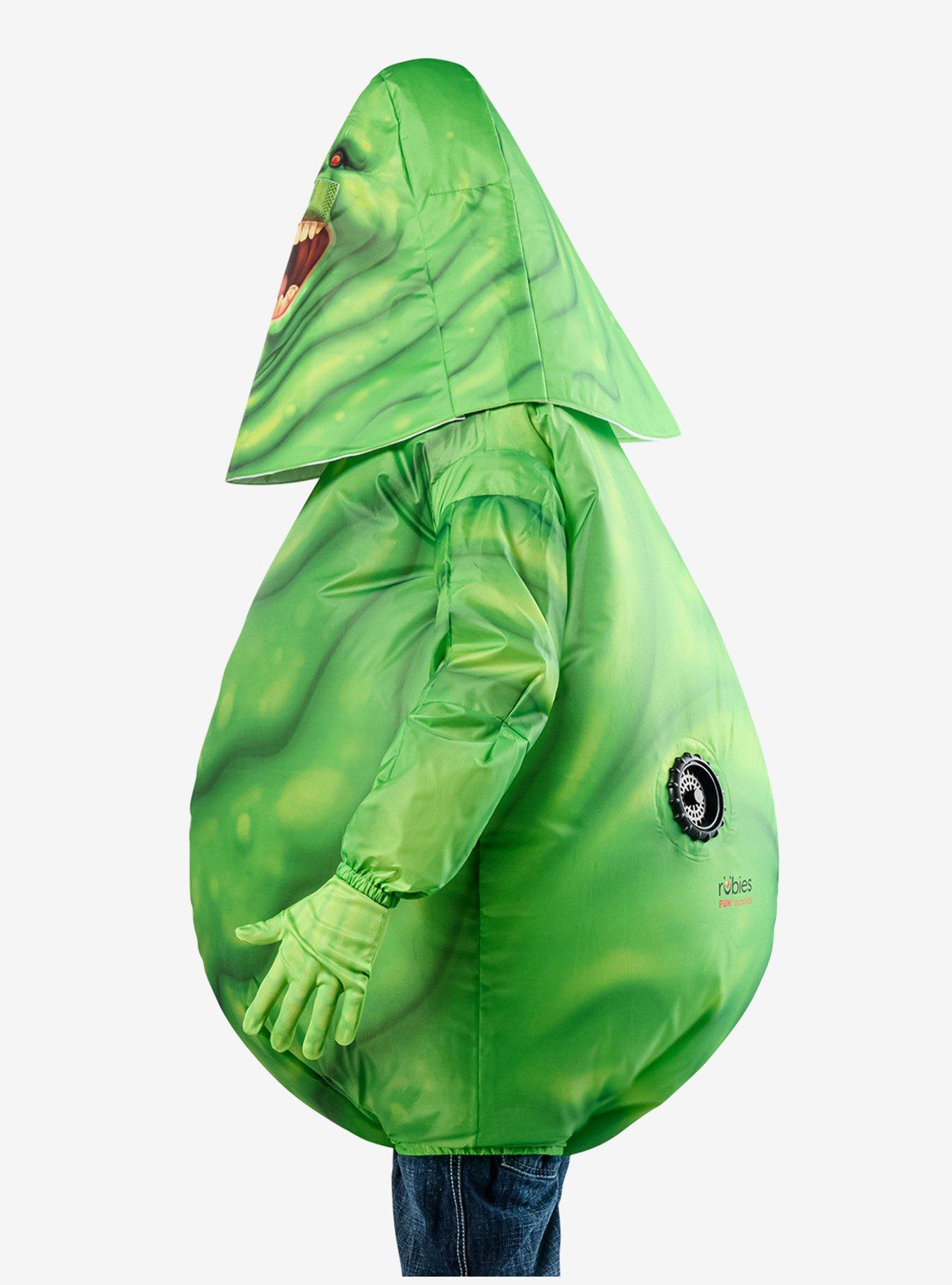Ghostbusters Classic Slimer Inflatable Youth Costume, , alternate