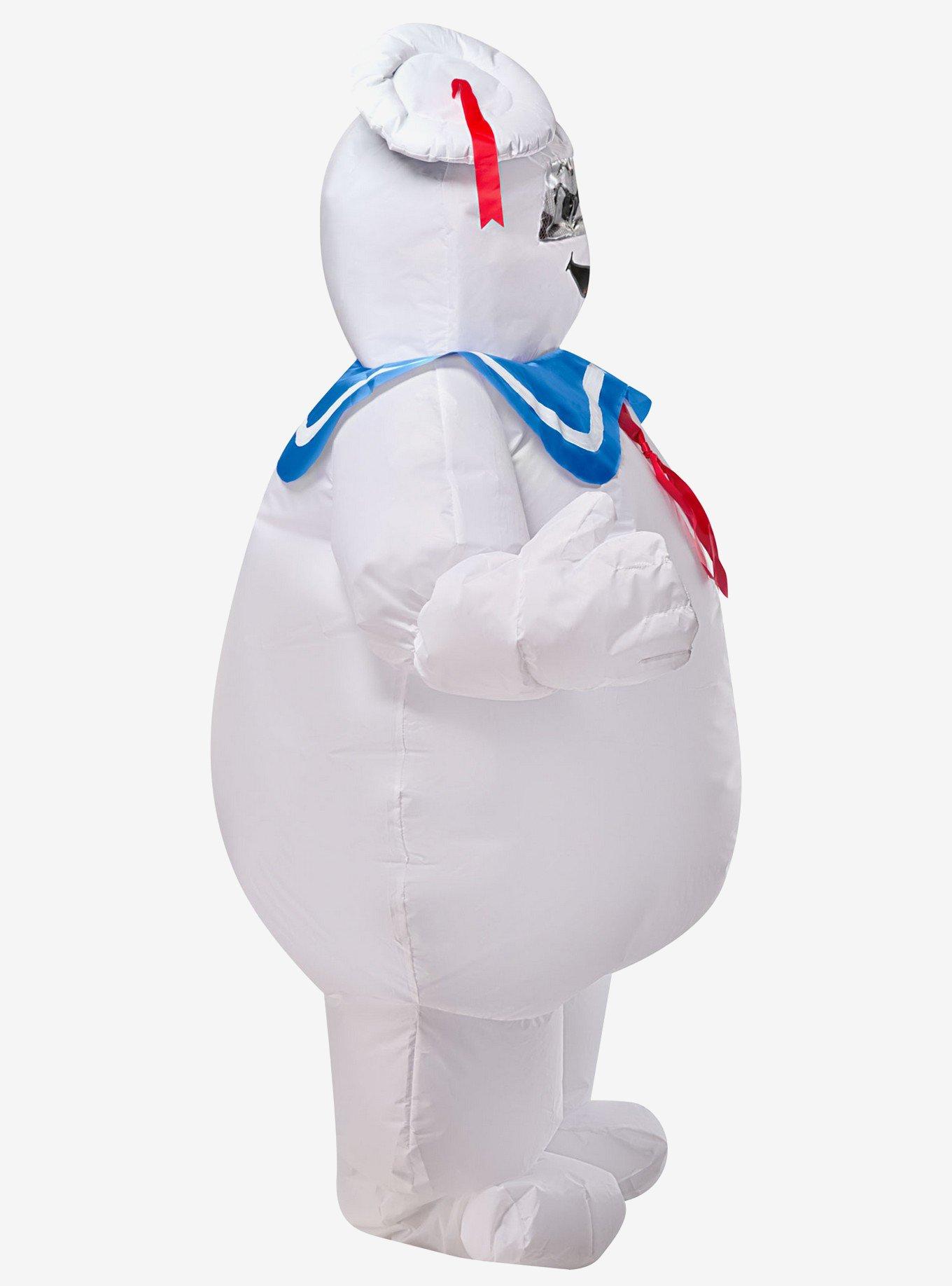 Ghostbusters Stay Puft Marshmallow Man Inflatable Youth Costume, , hi-res