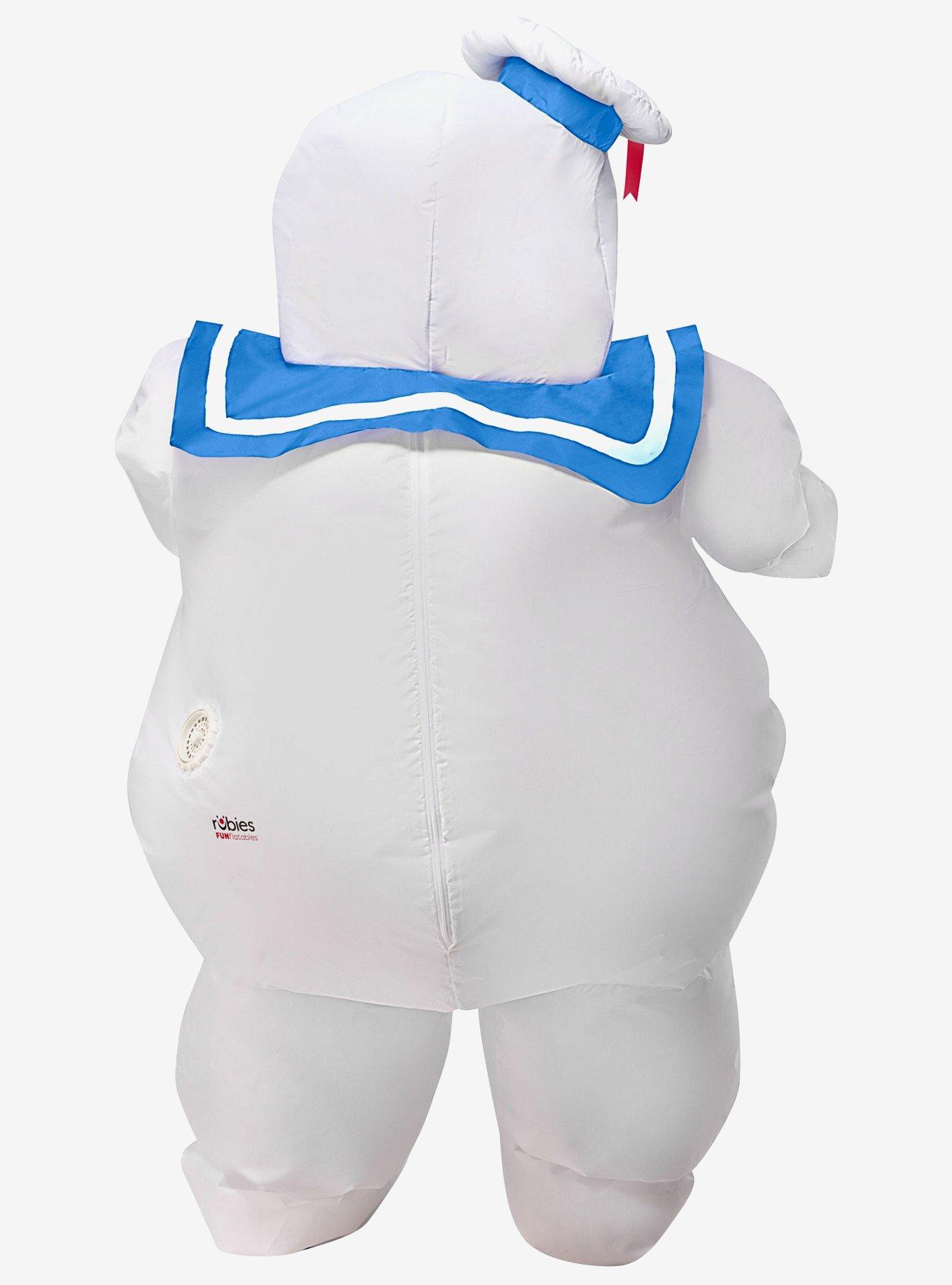 Ghostbusters Stay Puft Marshmallow Man Inflatable Youth Costume, , alternate