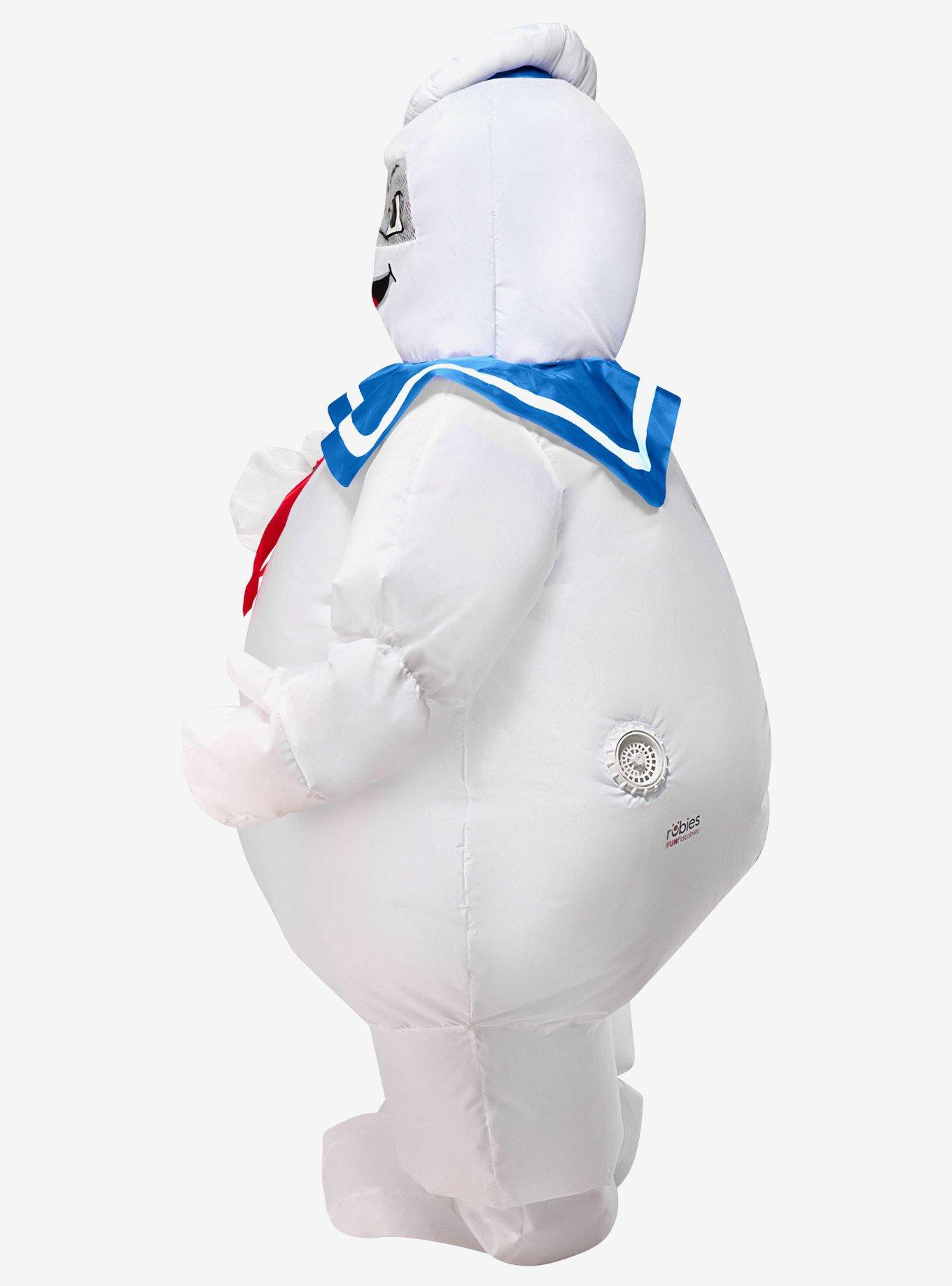 Ghostbusters Stay Puft Marshmallow Man Inflatable Youth Costume, , alternate