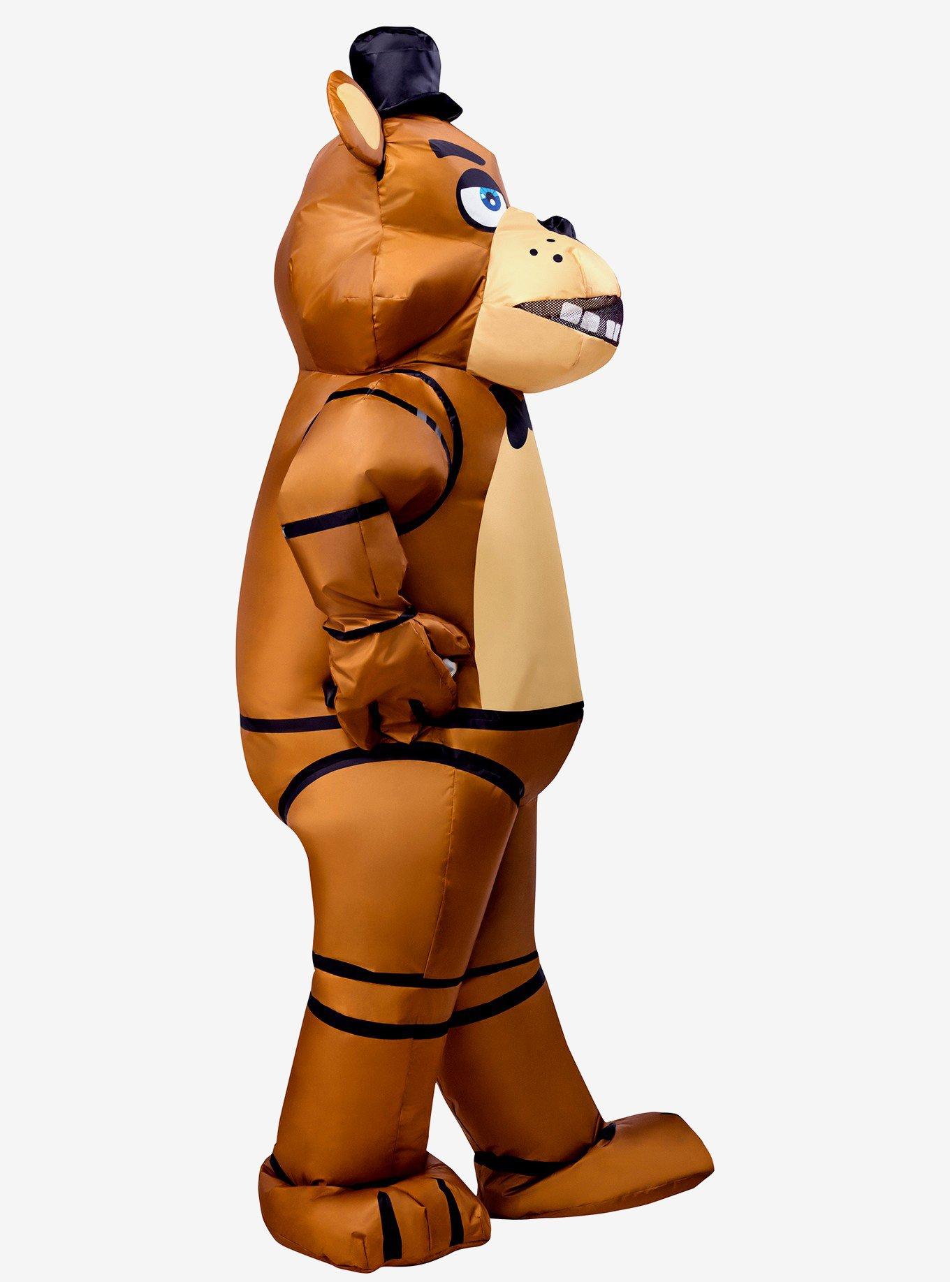 Five Nights At Freddy's Freddy Fazbear Inflatable Youth Costume, , alternate