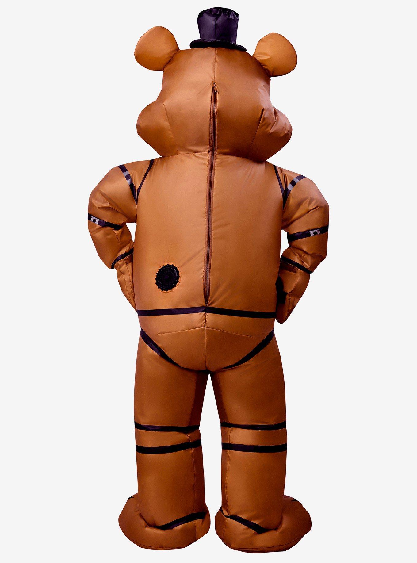 Five Nights At Freddy's Freddy Fazbear Inflatable Youth Costume, , alternate