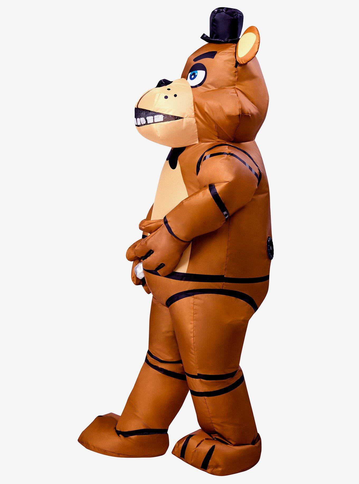 Five Nights At Freddy's Freddy Fazbear Inflatable Youth Costume