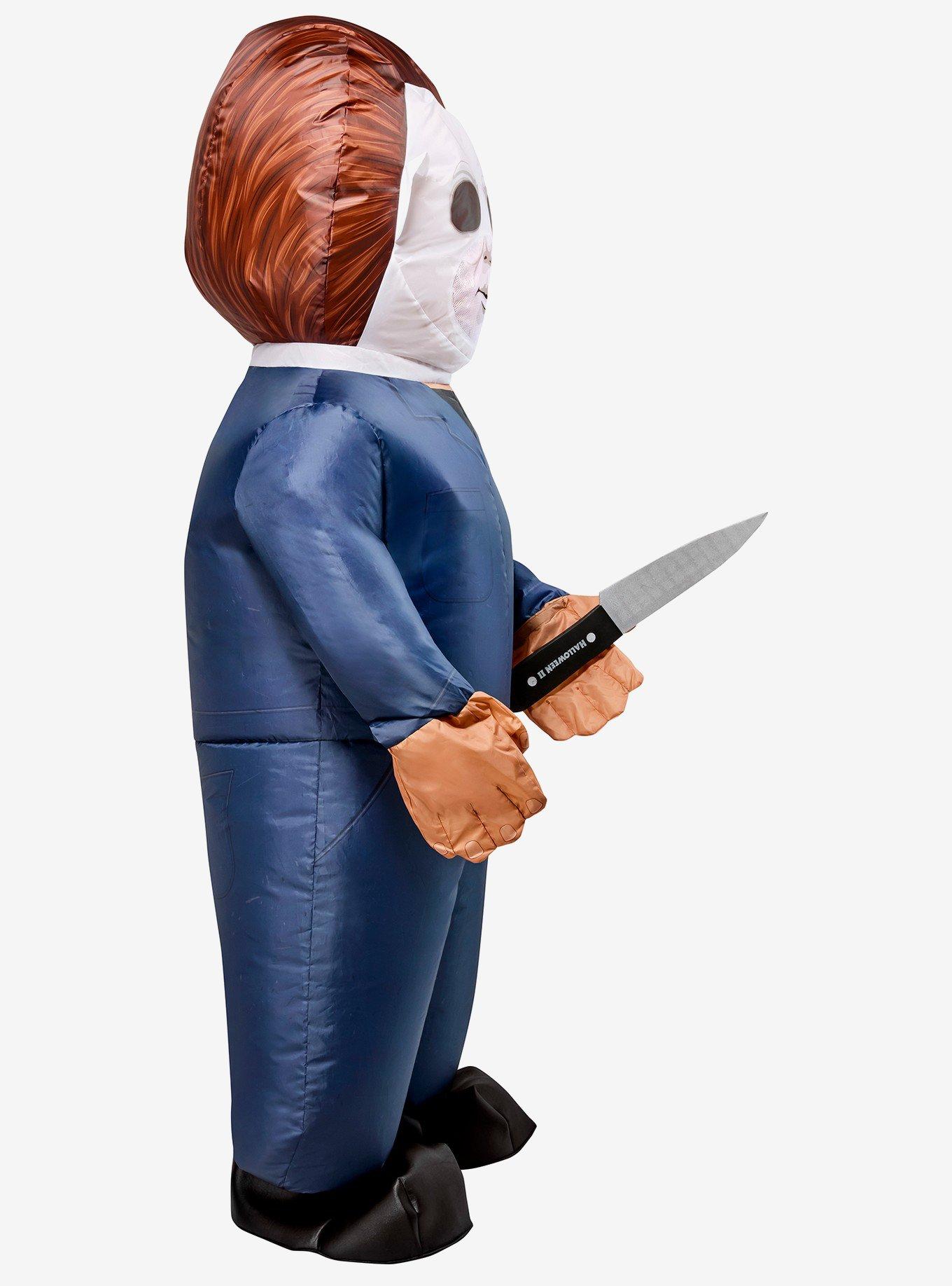 Halloween 2 Michael Myers Inflatable Youth Costume, , hi-res