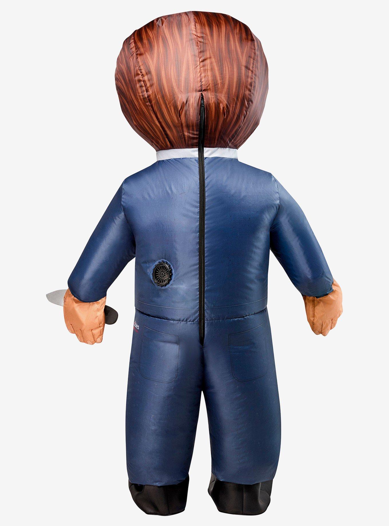 Halloween 2 Michael Myers Inflatable Youth Costume, , alternate - view 3