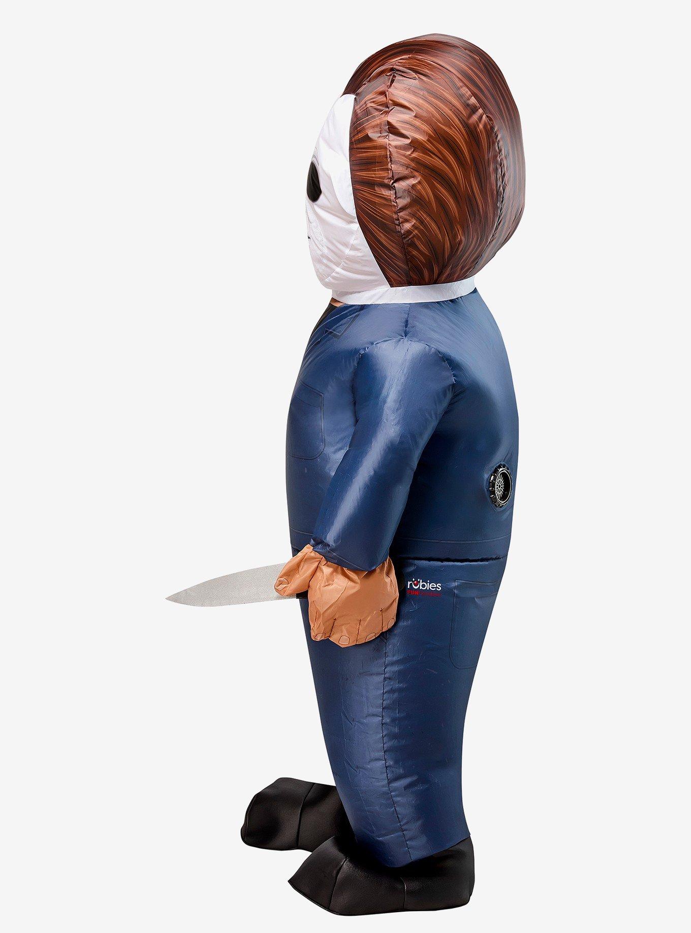 Halloween 2 Michael Myers Inflatable Youth Costume, , alternate - view 4