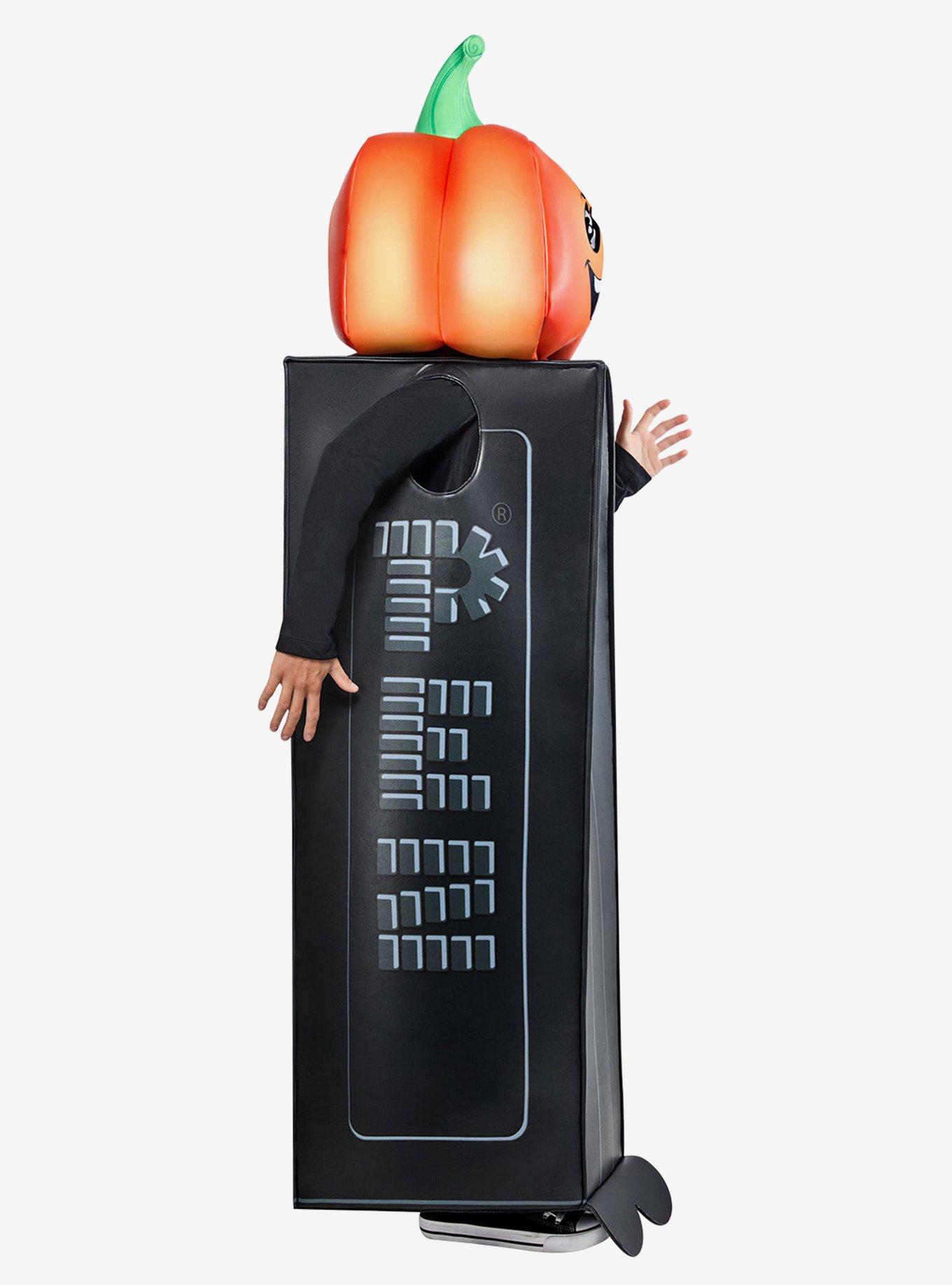 Pez Dispenser Pumpkin Youth Costume, , hi-res