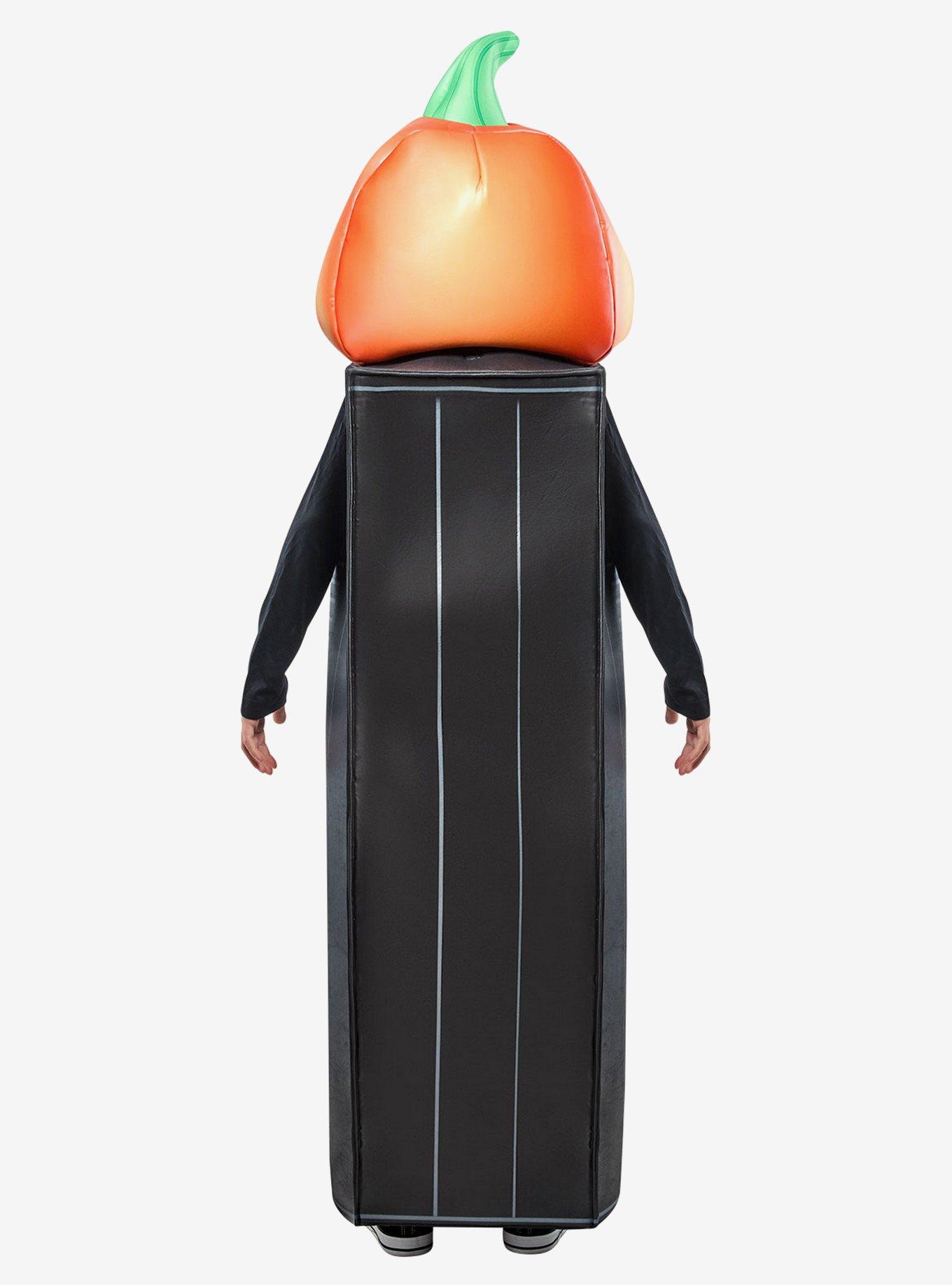 Pez Dispenser Pumpkin Youth Costume, , alternate