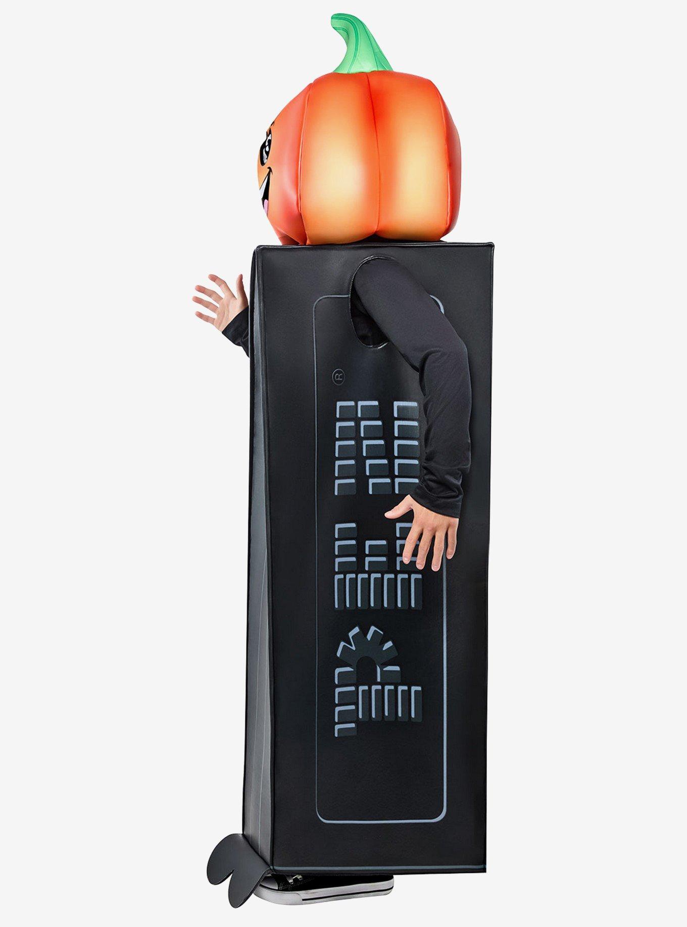 Pez Dispenser Pumpkin Youth Costume, , alternate