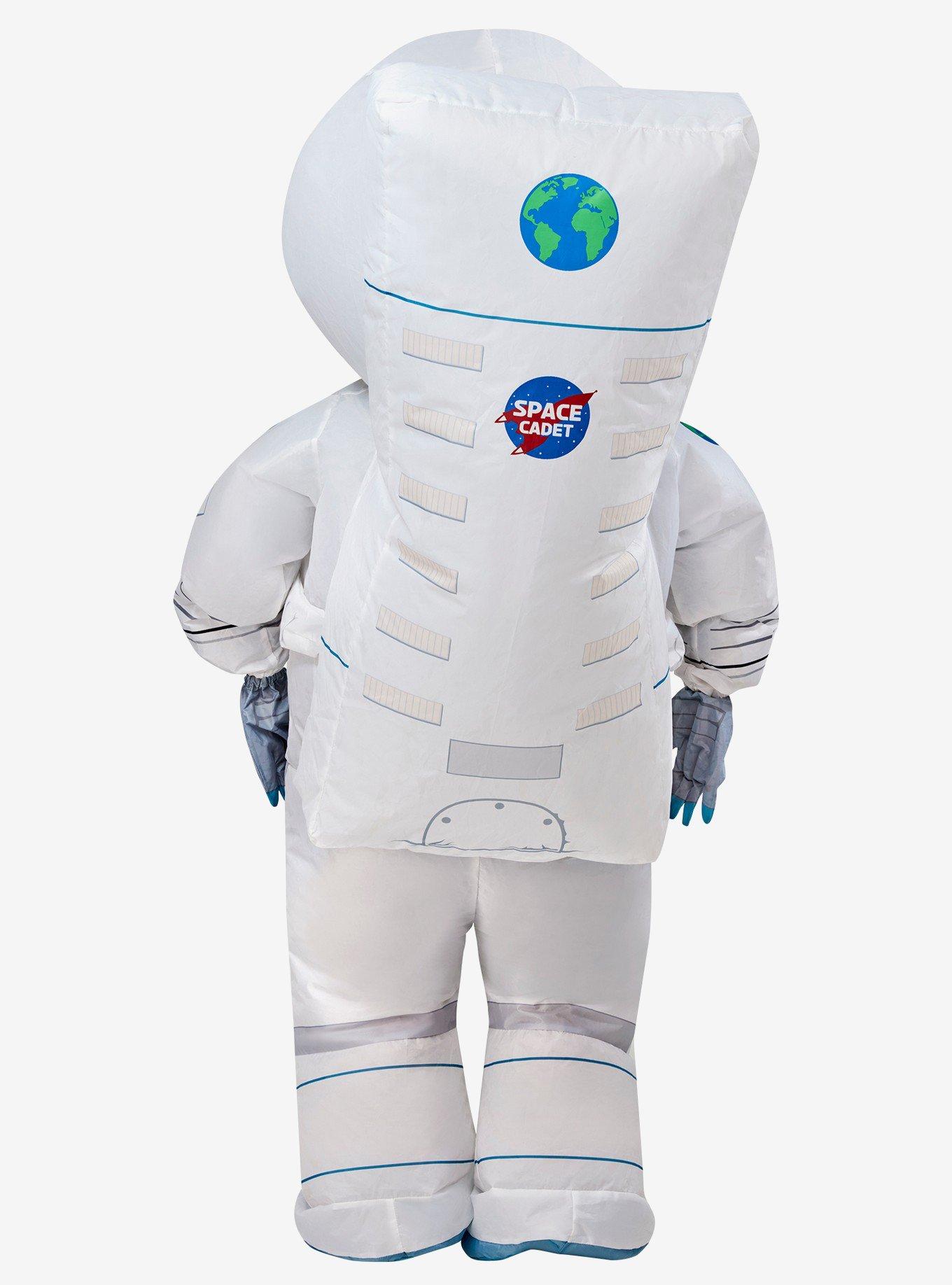 Astronaut Inflatable Youth Costume, , alternate - view 3