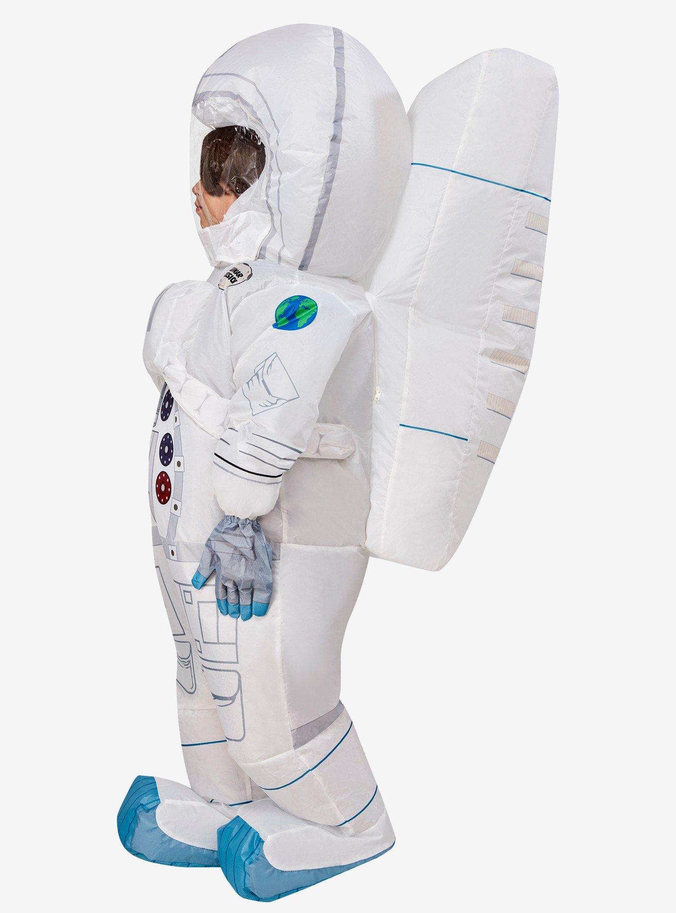 Astronaut Inflatable Youth Costume, , alternate - view 4