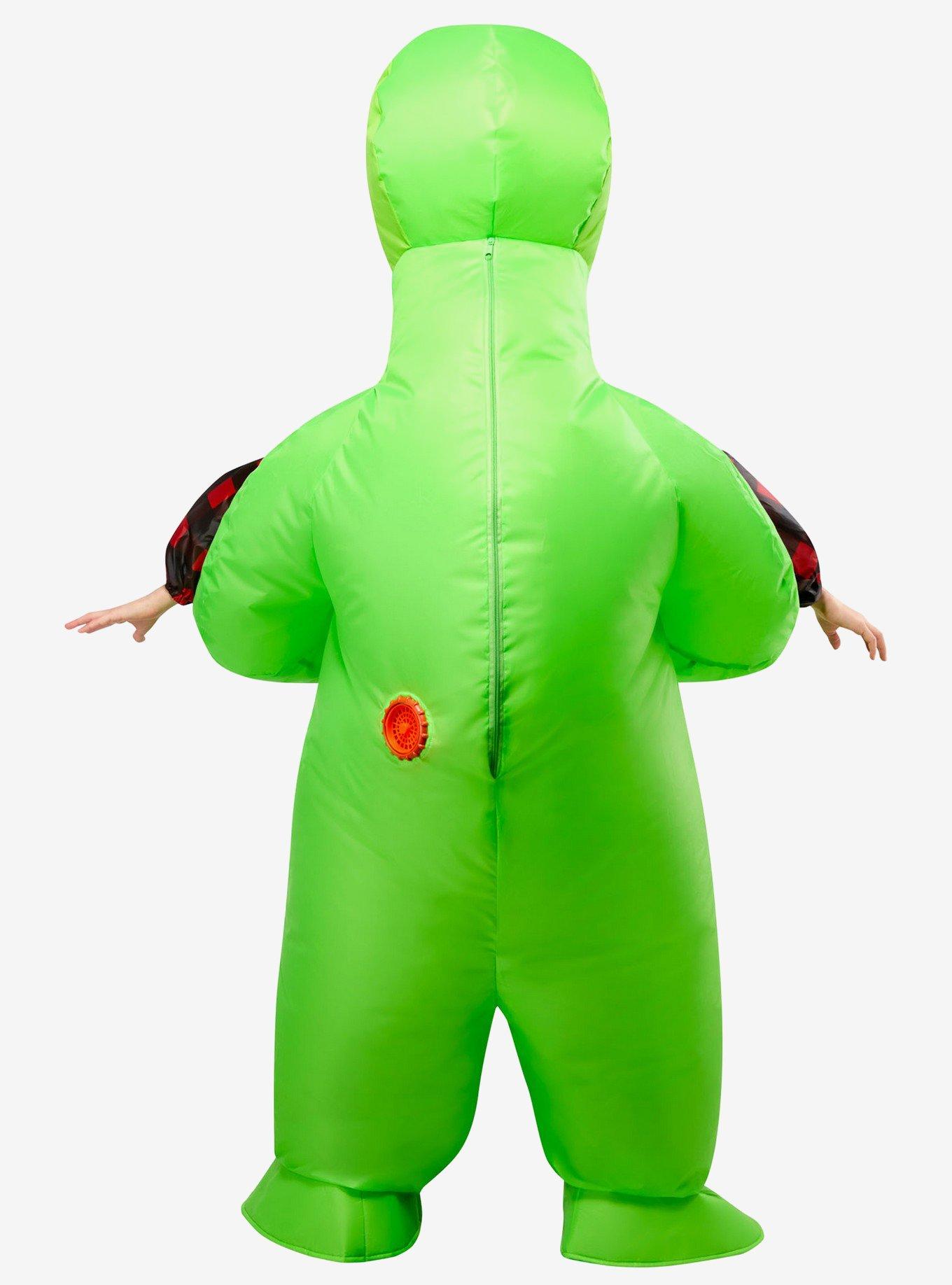 Alien Abduction Inflatable Youth Costume, , alternate