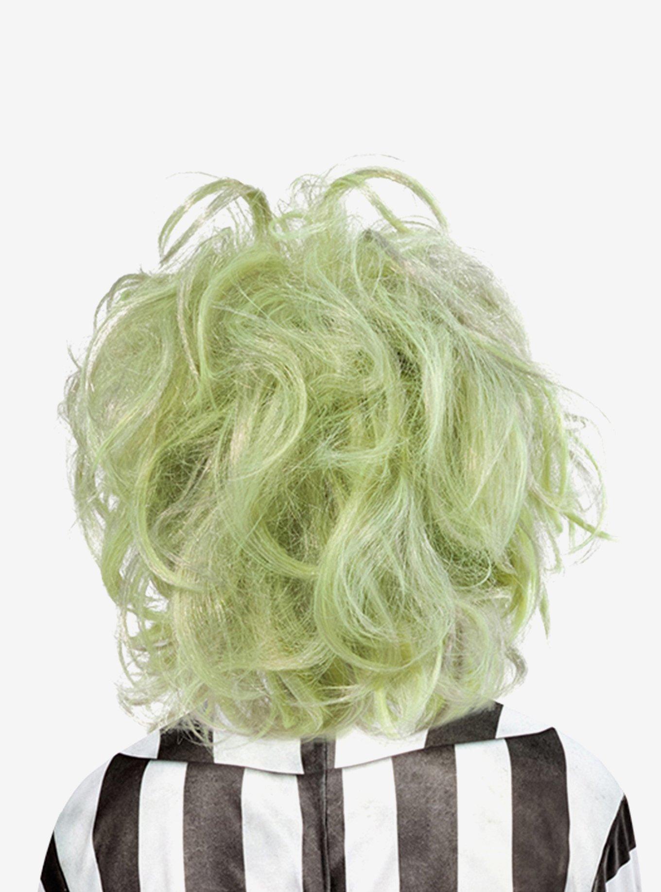 Beetlejuice Beetlejuice Youth Wig, , alternate