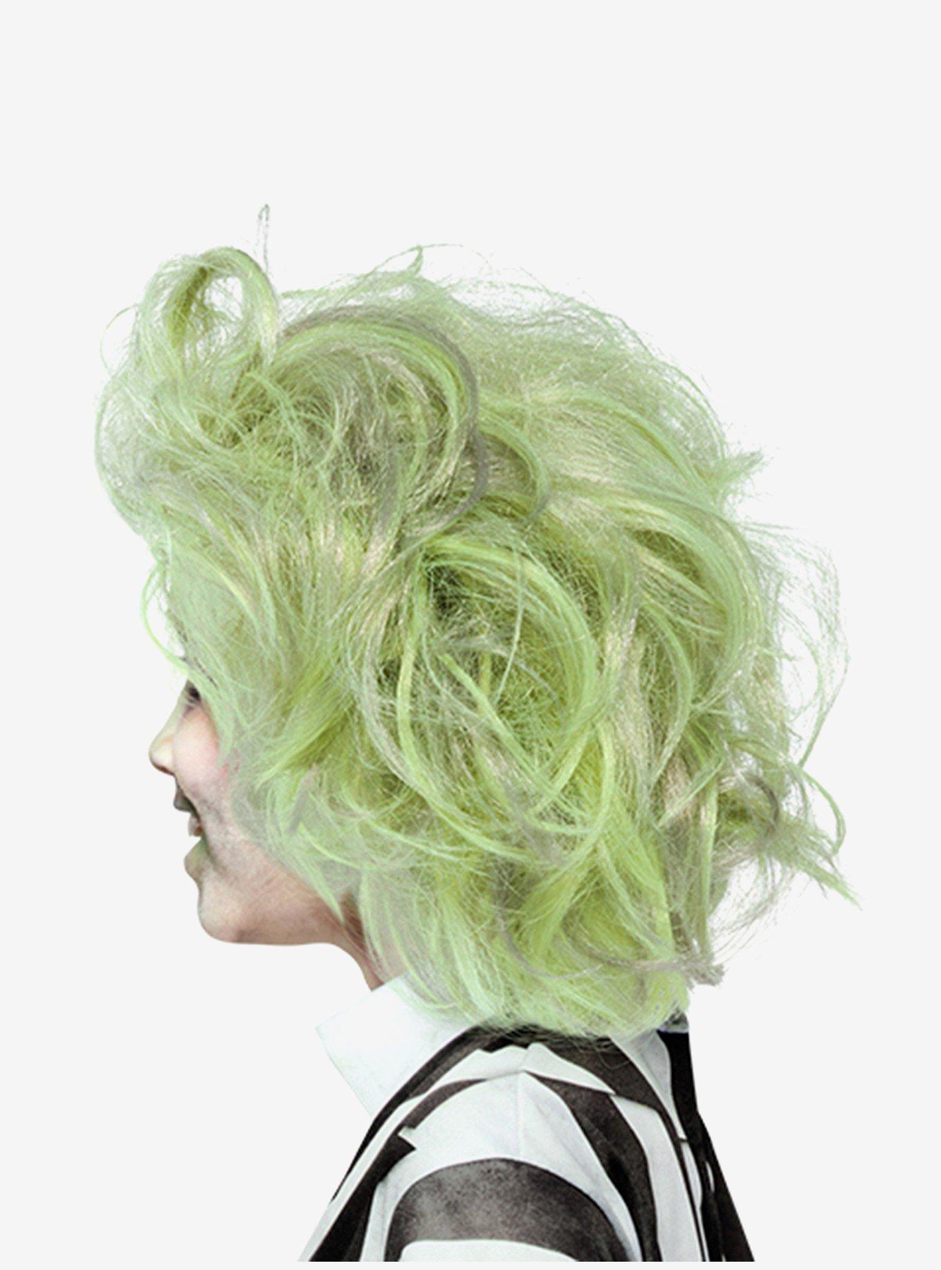 Beetlejuice Beetlejuice Youth Wig, , alternate