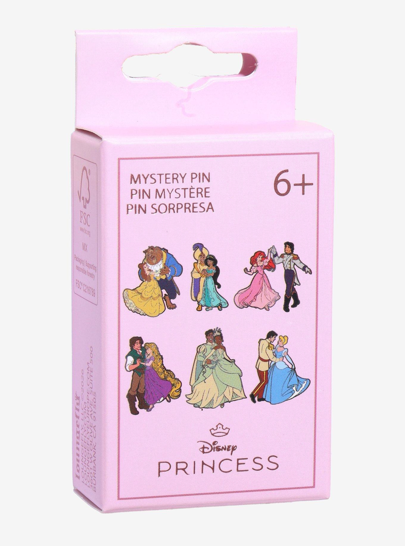 Loungefly Disney Princess Couples Blind Box Enamel Pin, , hi-res