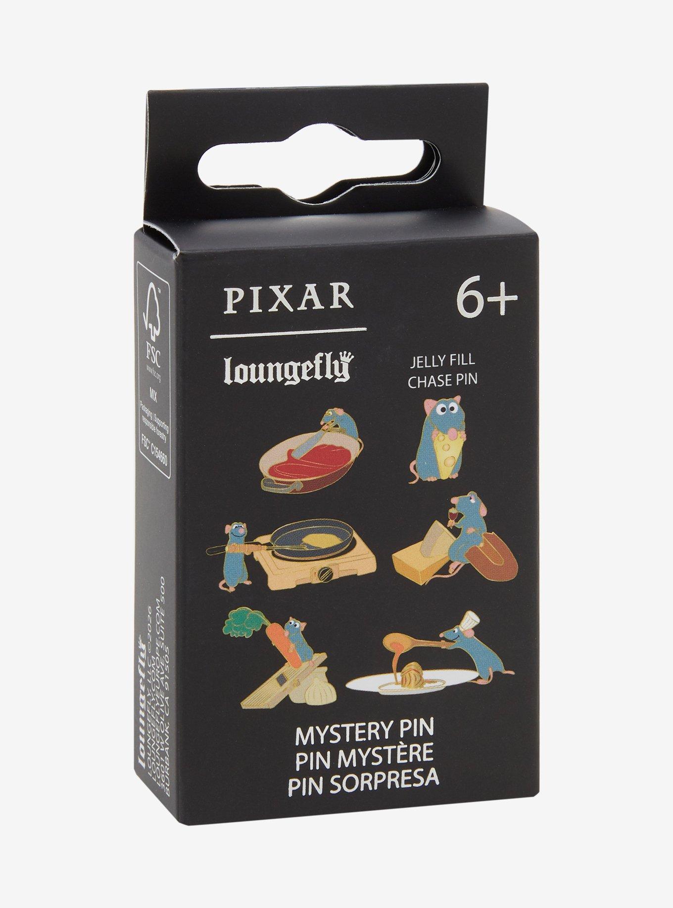 Loungefly Disney Pixar Ratatouille Blind Box Enamel Pin, , alternate